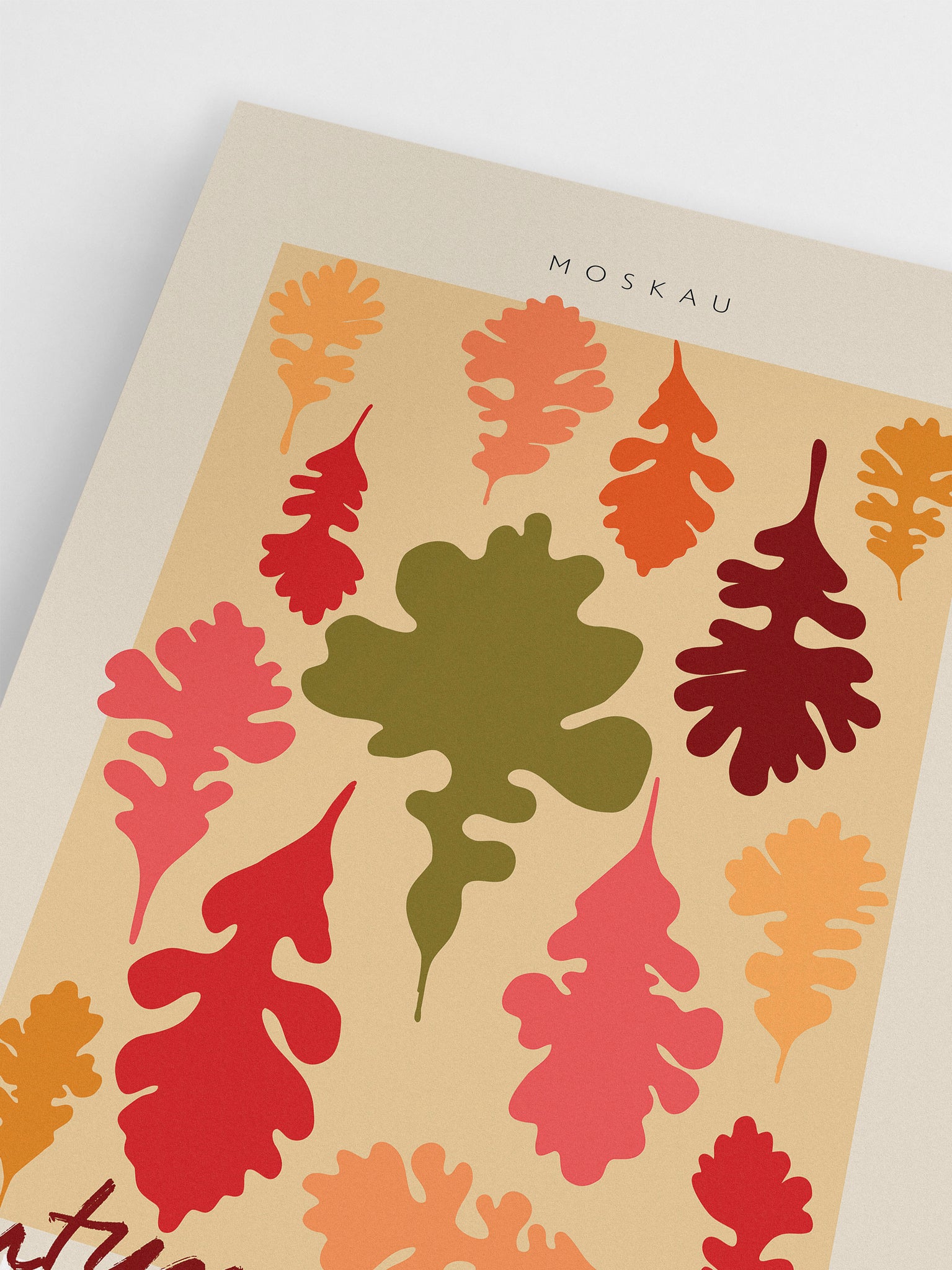 Autumn Gallery: Moskau Poster