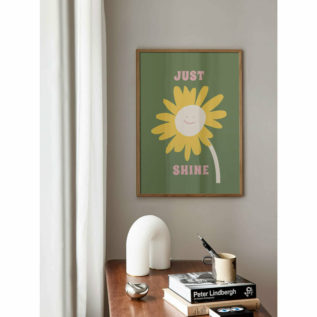 Just Shine 70s Print