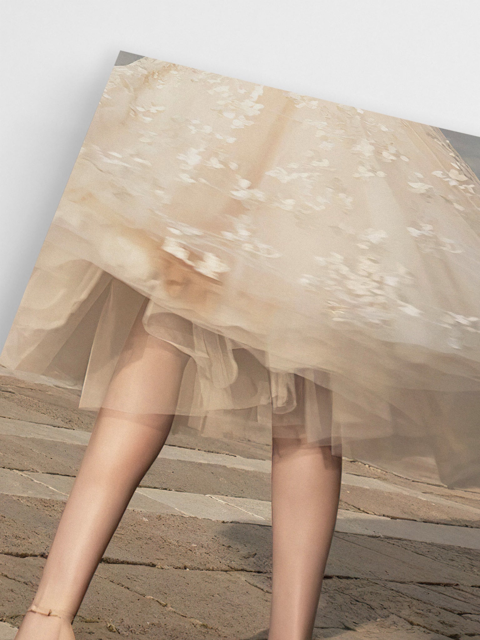 Full Skirt wall art