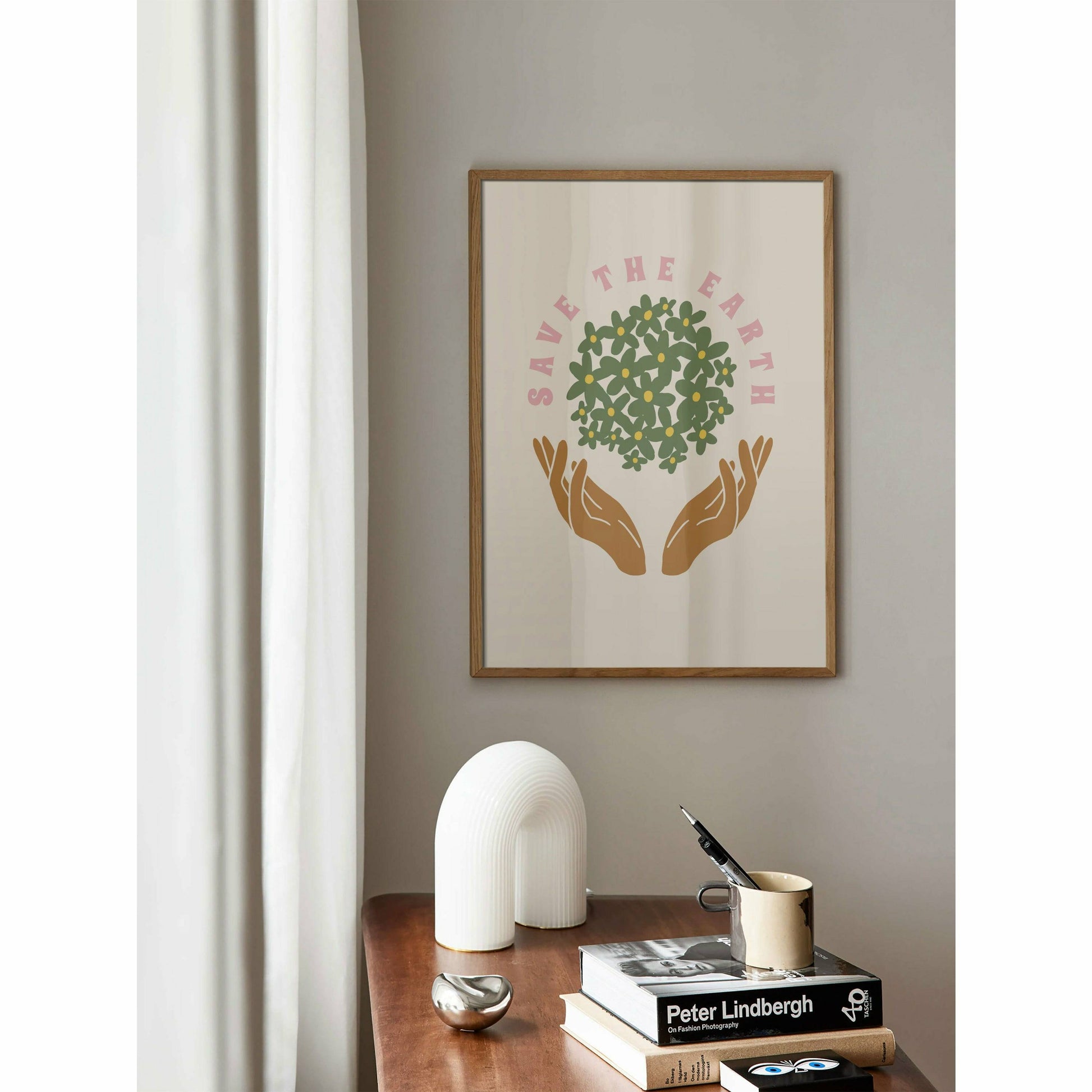 hippie digital poster