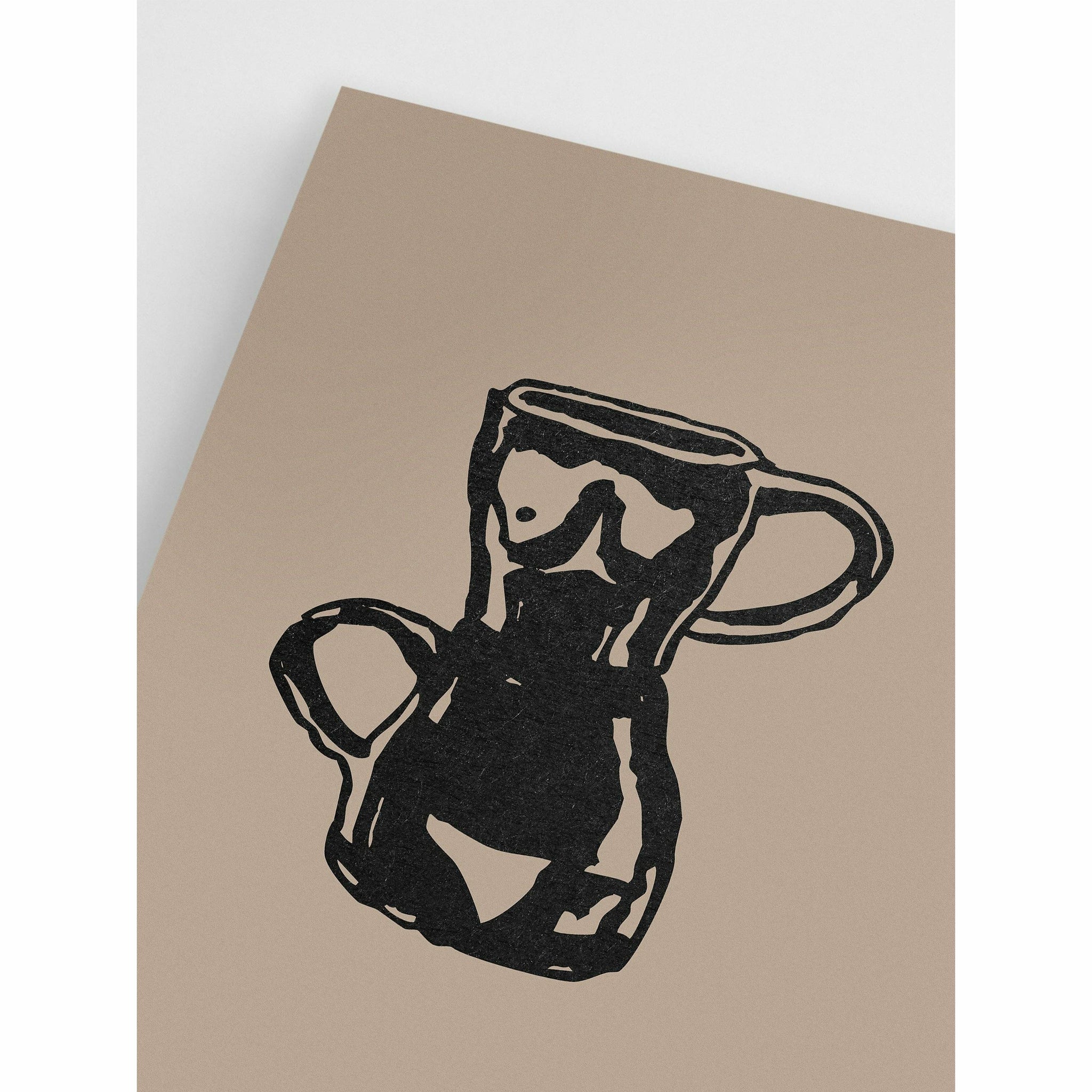 Figurine Cup Wall Art