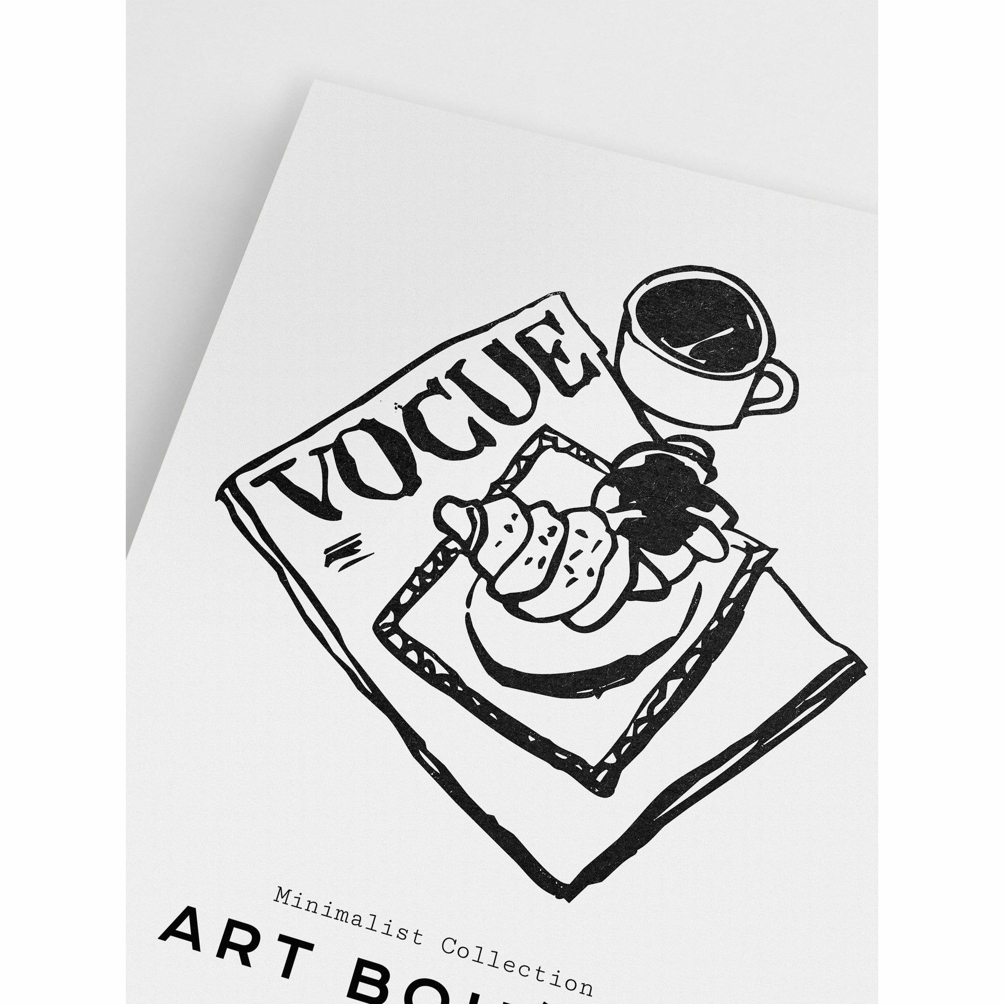 Vogue Magazine Poster