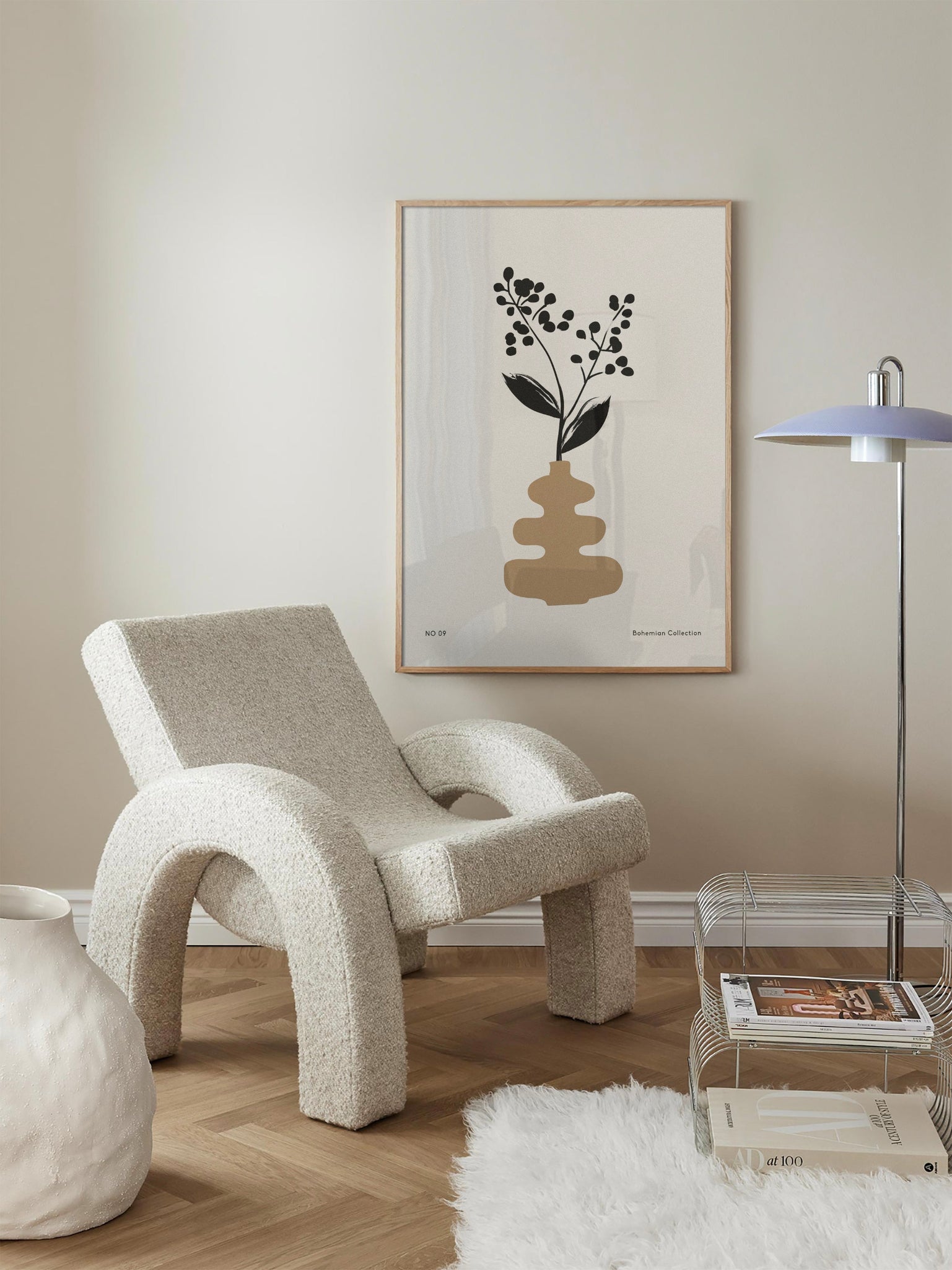 Vase Bedroom Poster