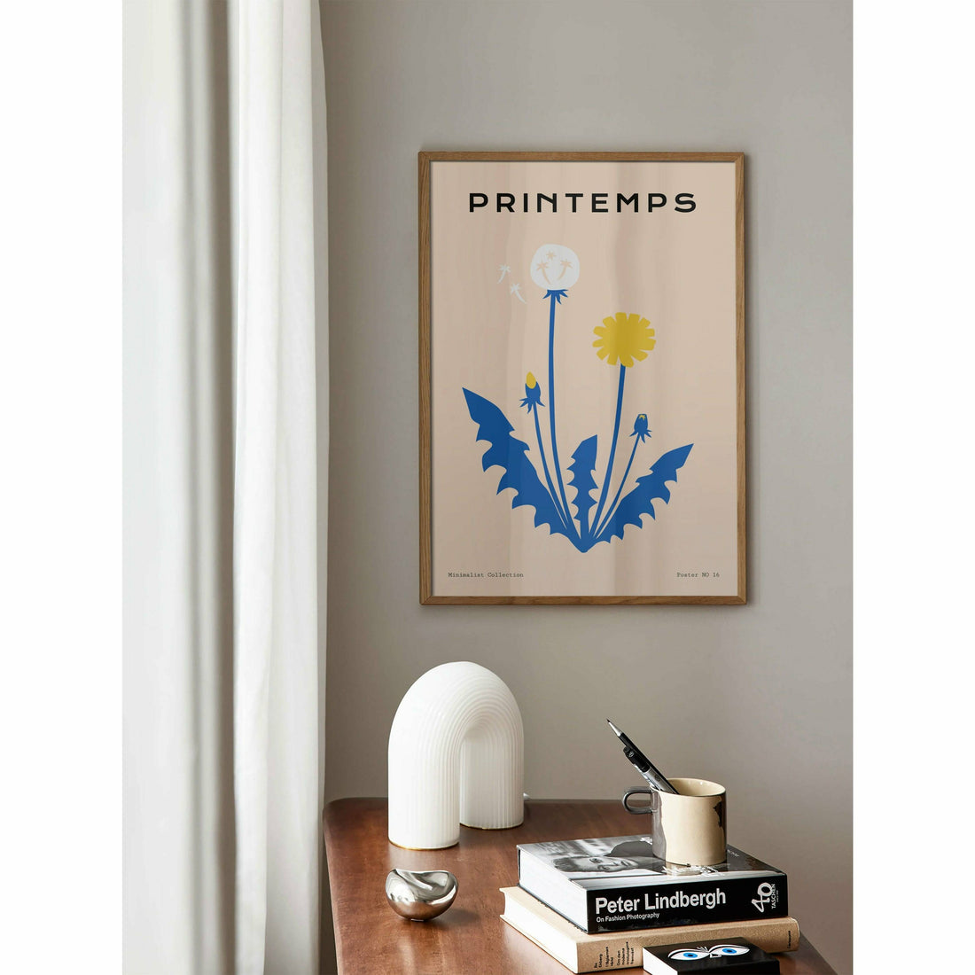 Minimalistic Vases Kitchen Art Décor