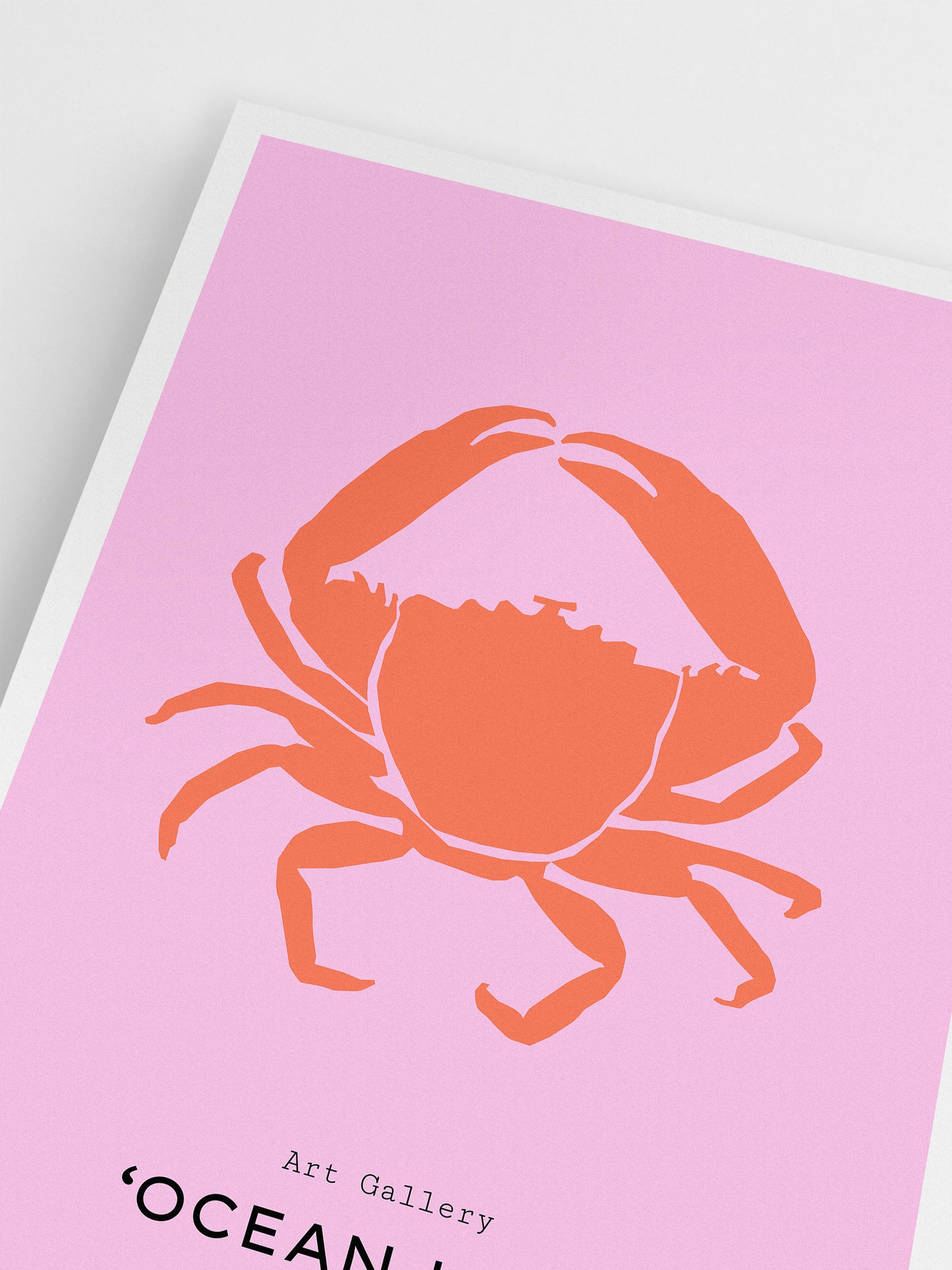 Ocean Life: Crab