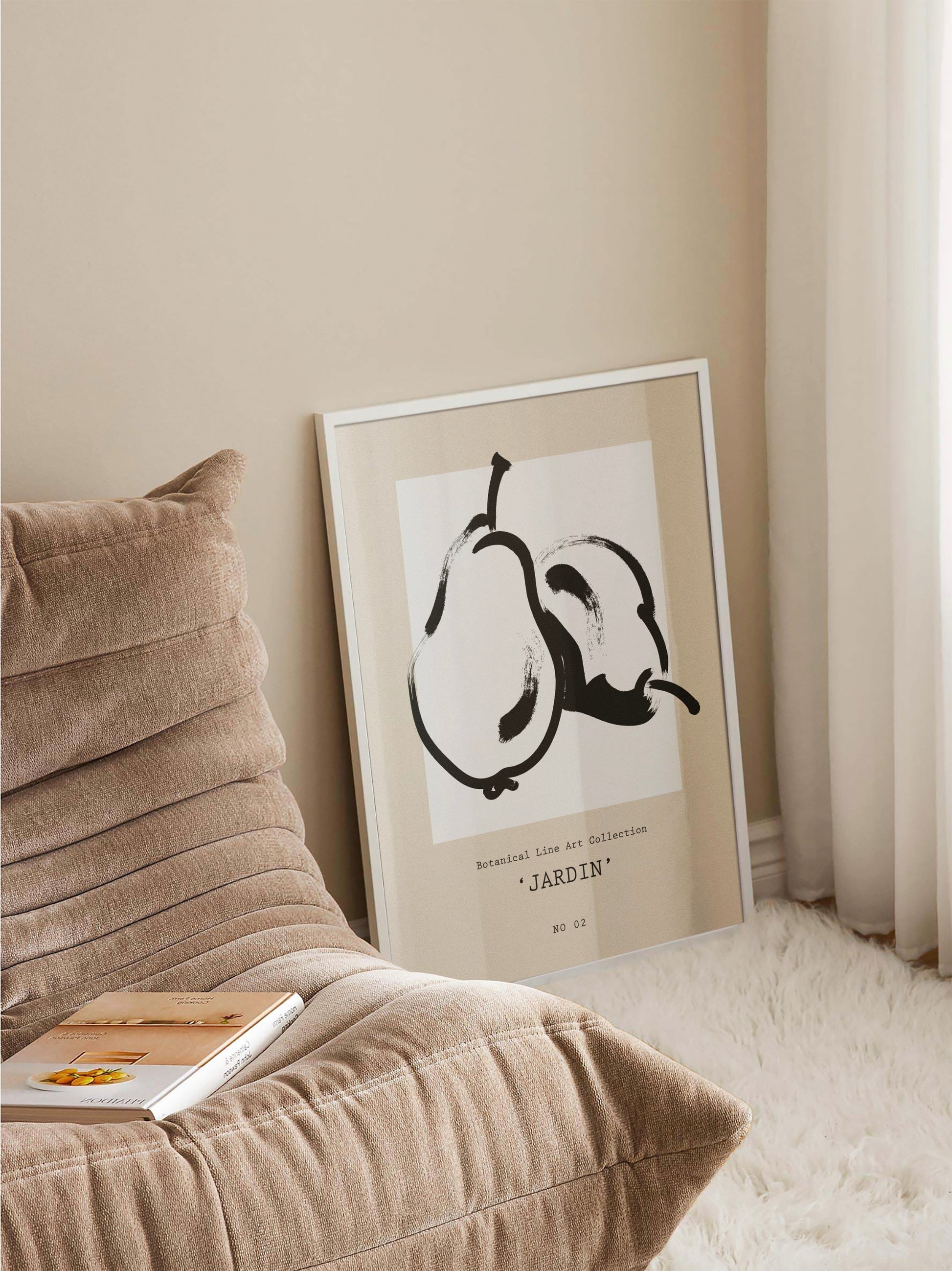 Pear Poster