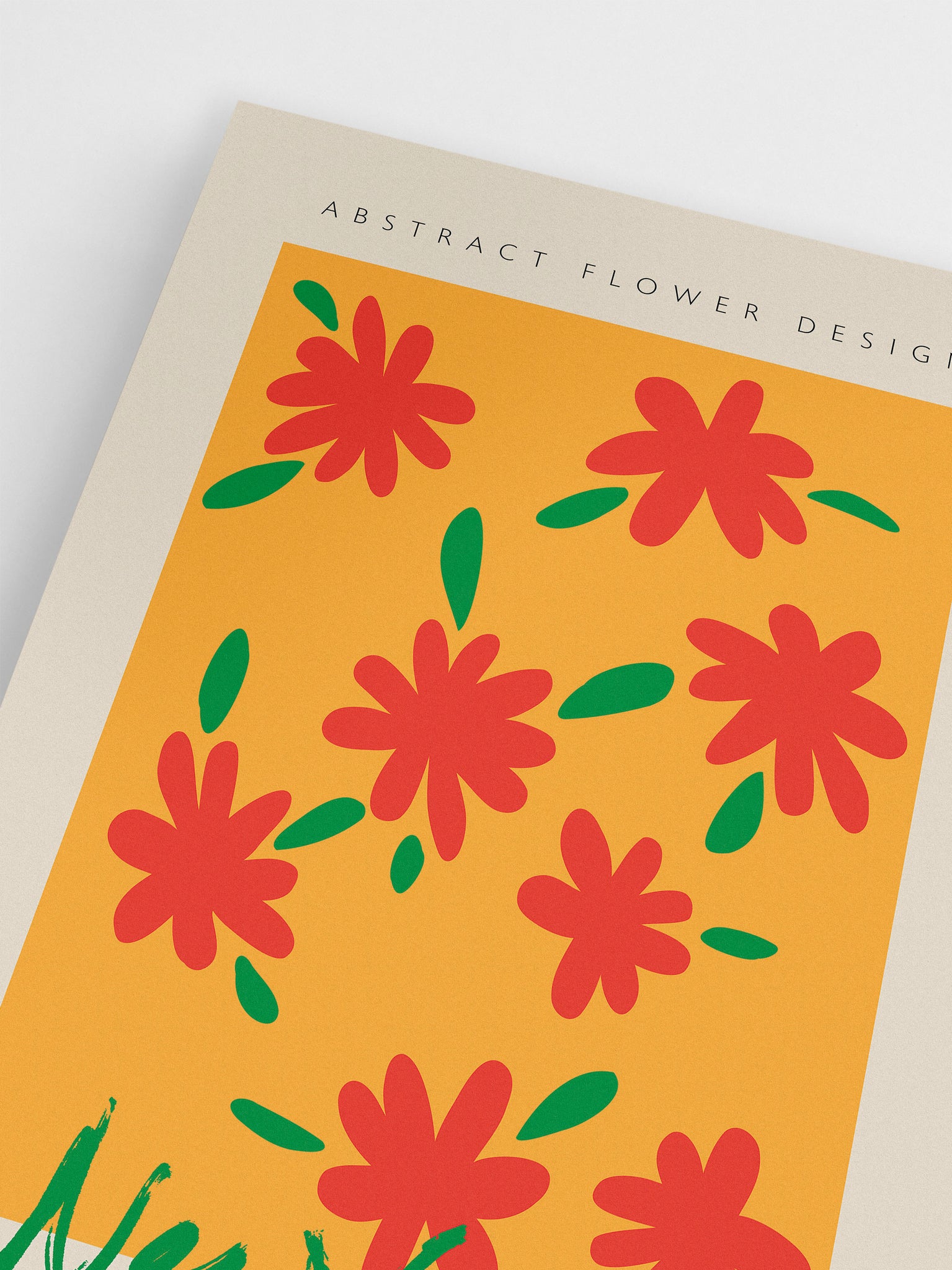 New York Abstract Flowers 