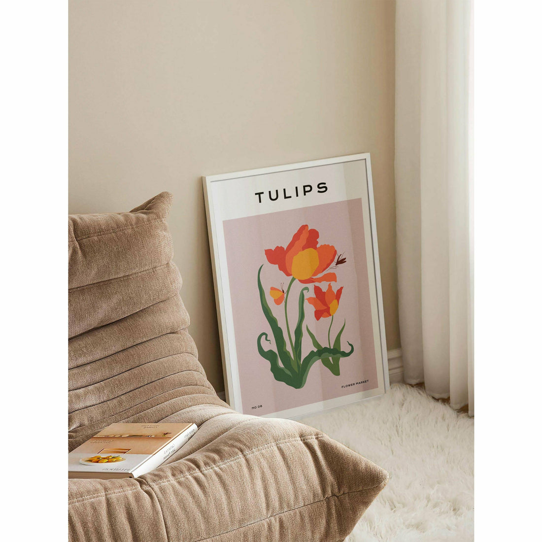 Tulips Room Wall Decor
