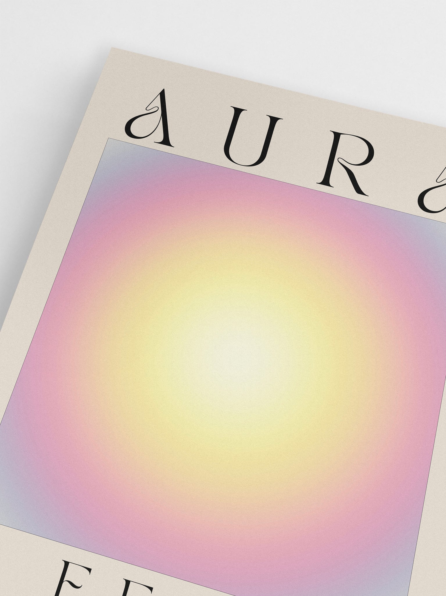Aura Feel wall art