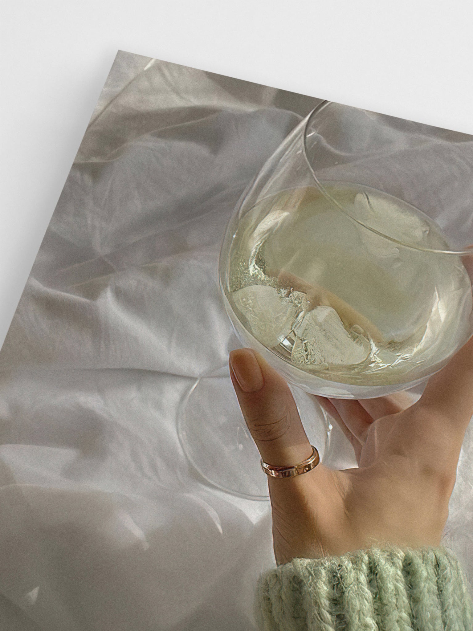 White Wine Time wall art