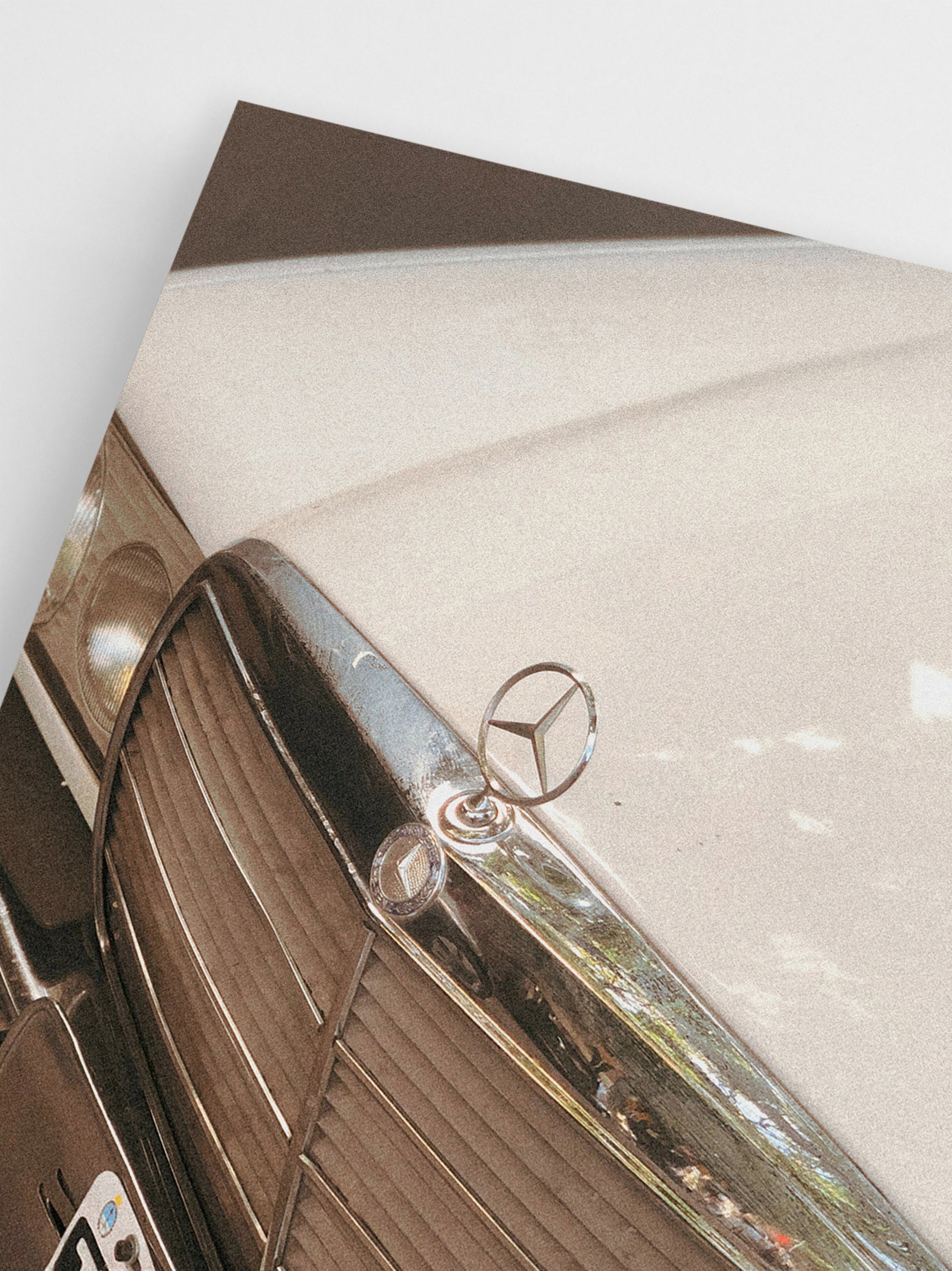 Vintage Mercedes Print