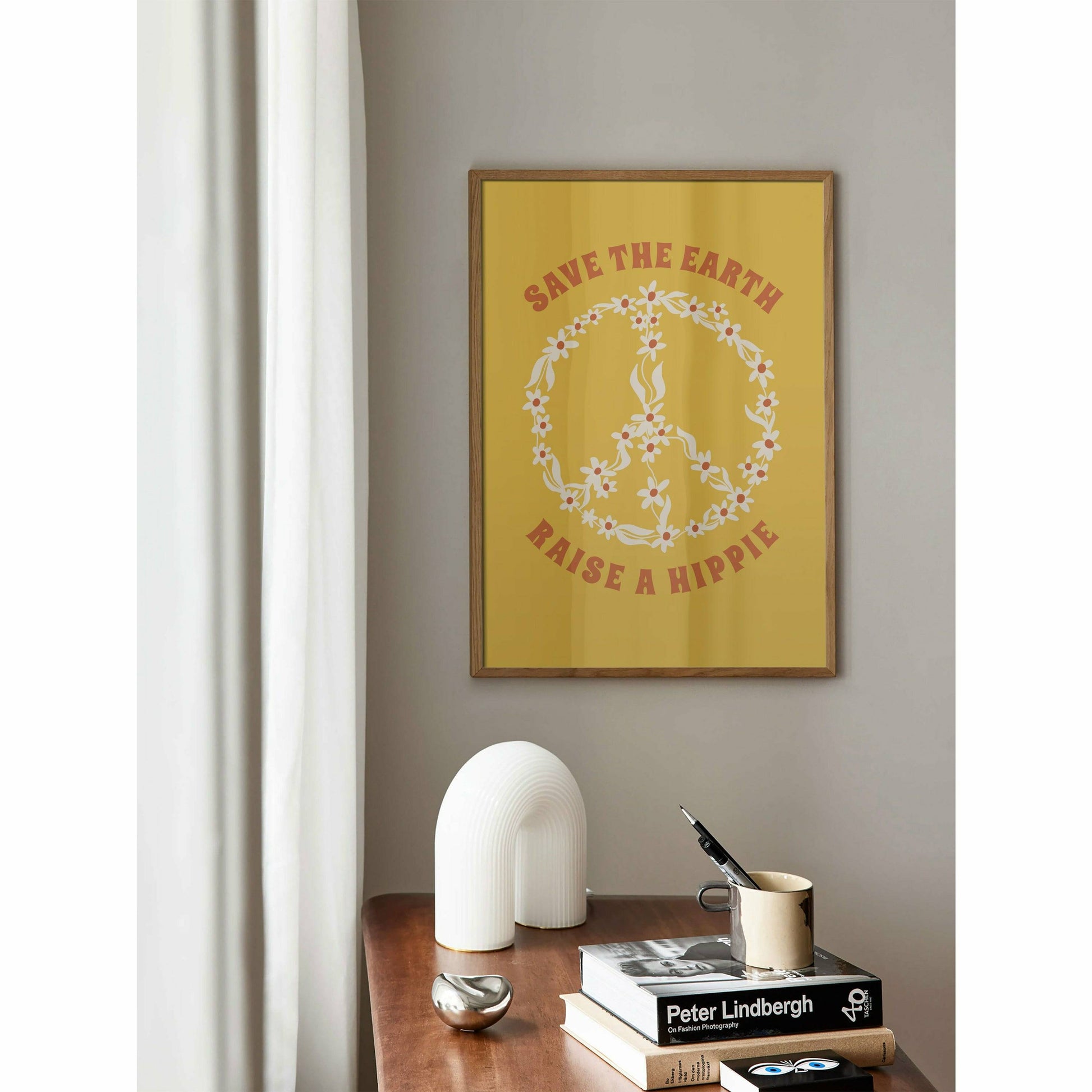 Raise a hippie Posters