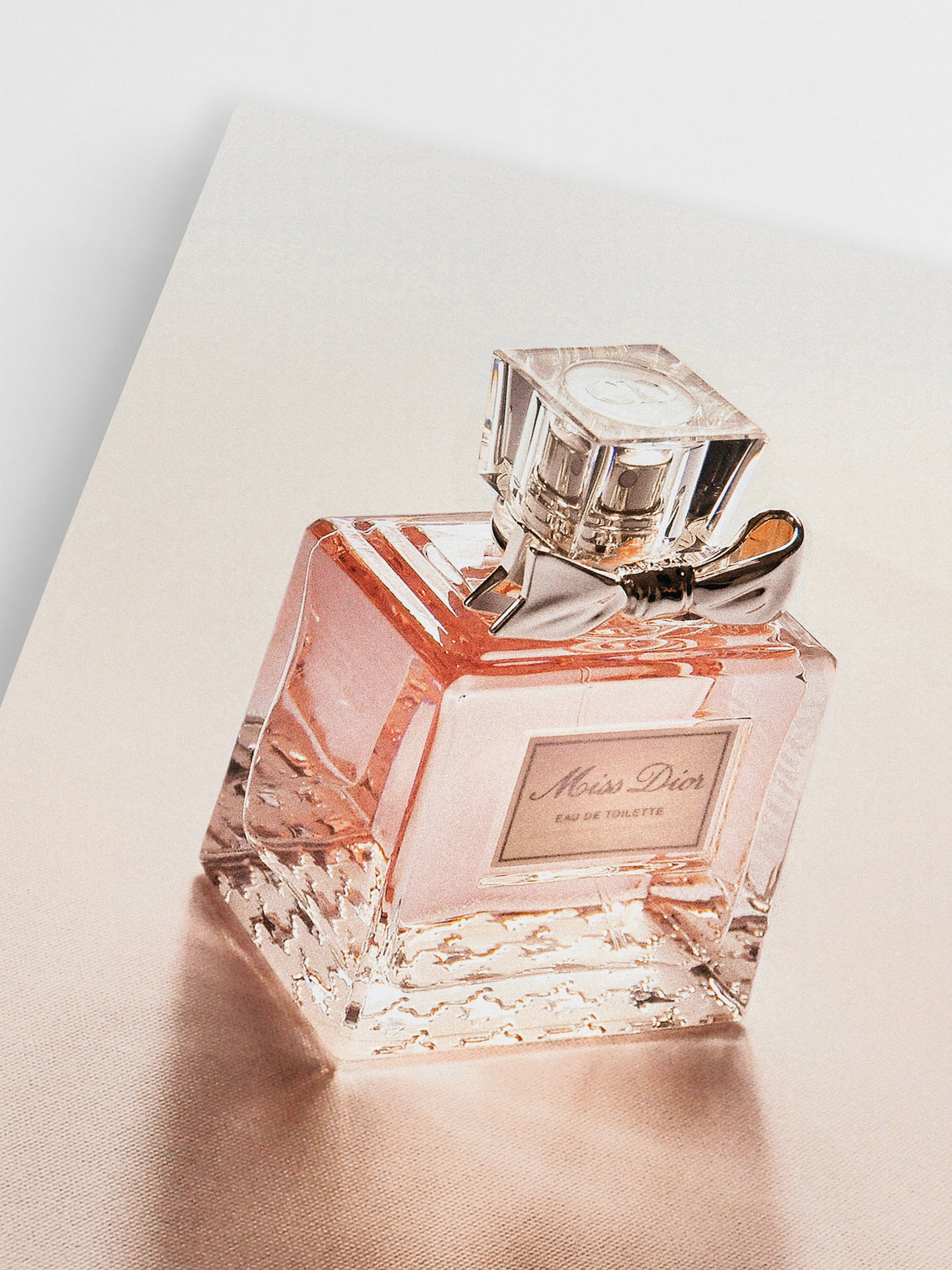 Miss Dior Perfume Poster