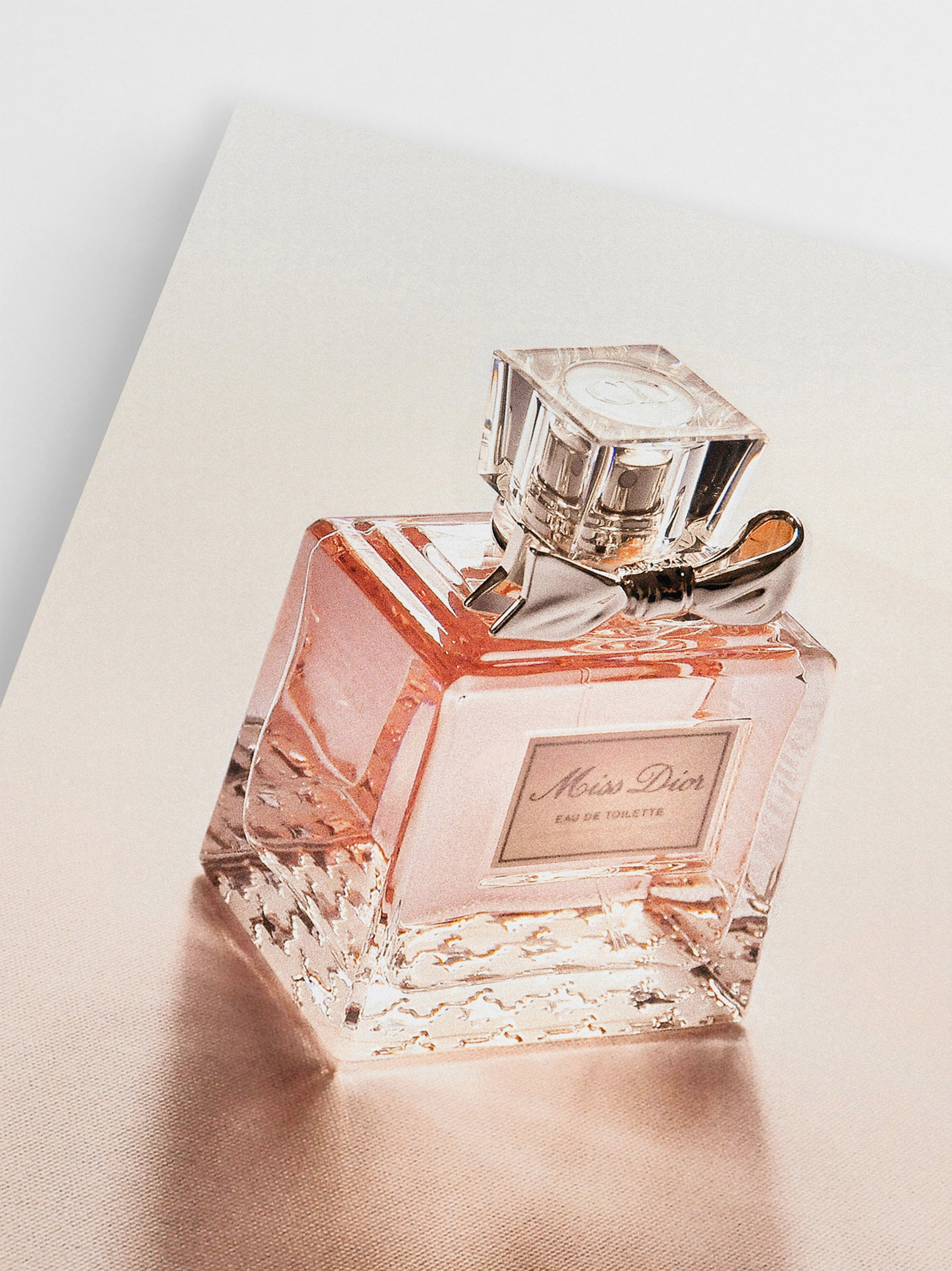 Miss Dior Perfume Poster