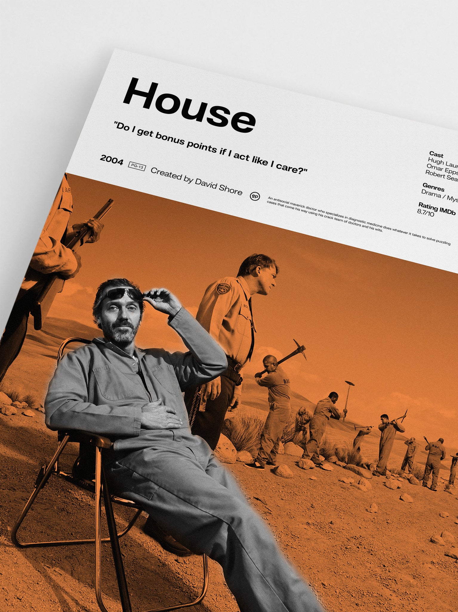House Tv Show Poster