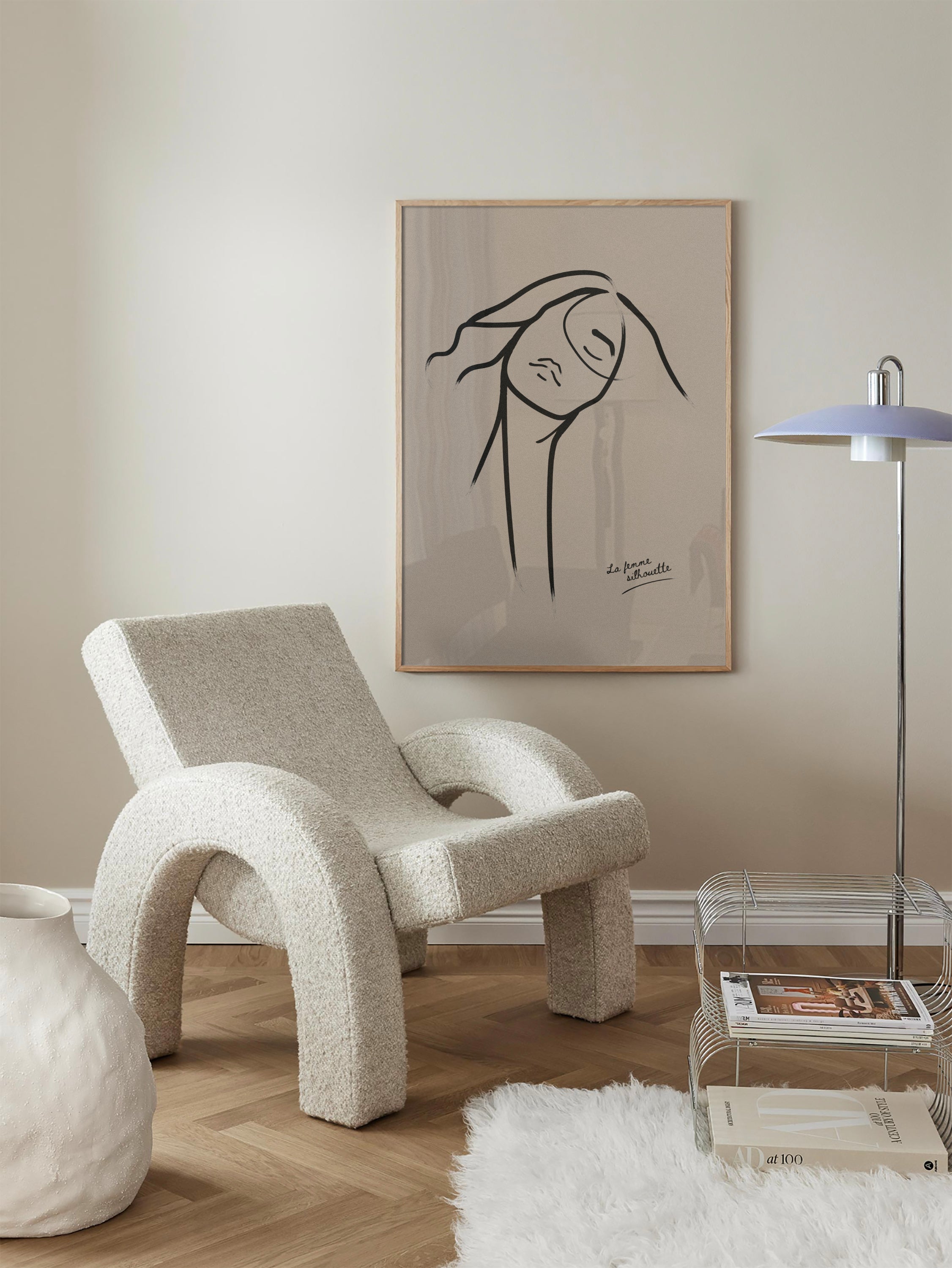 Woman Bedroom Wall Art