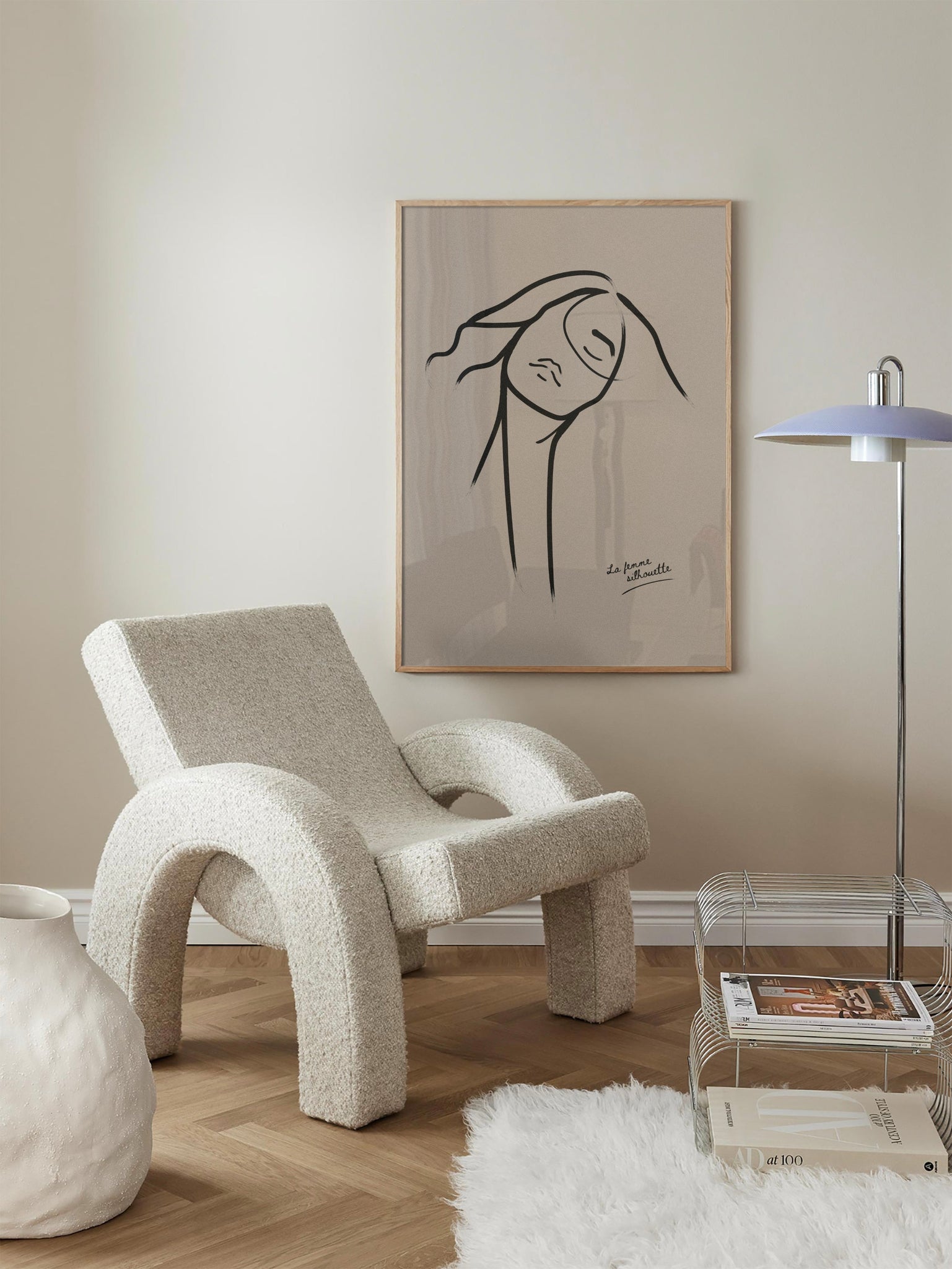Woman Bedroom Wall Art