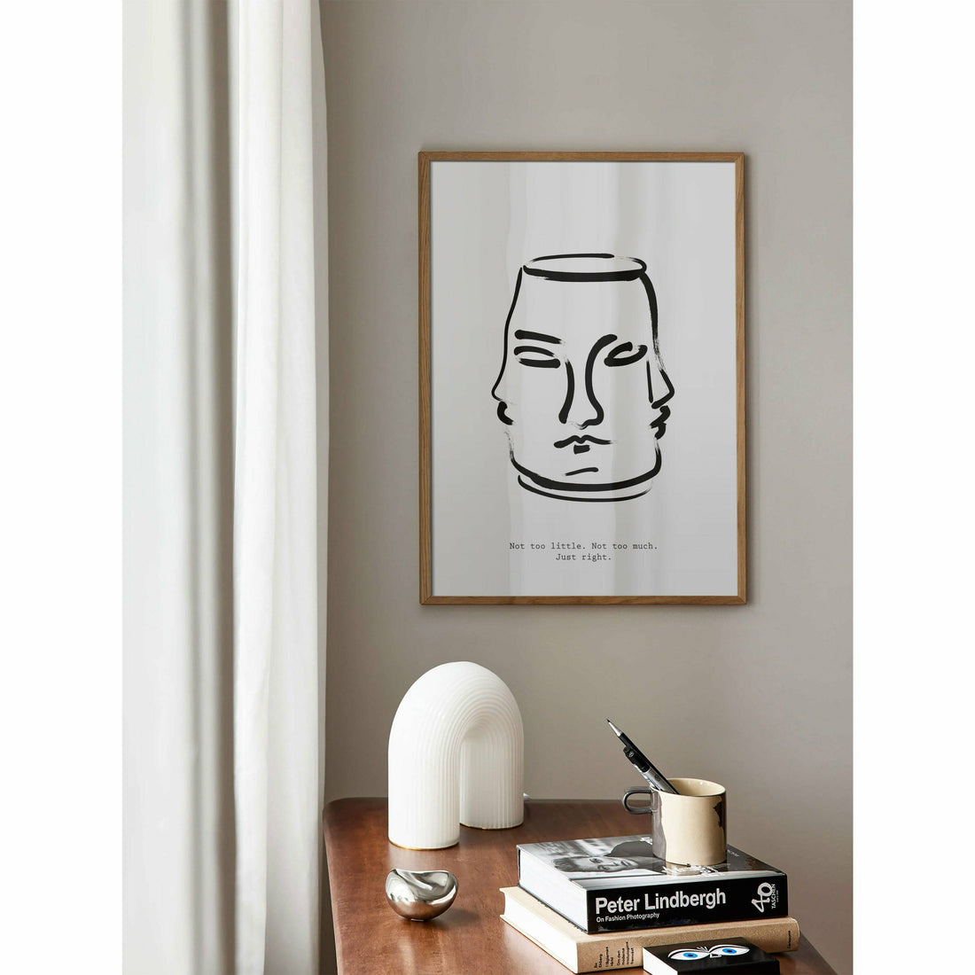 Abstract Face Artwork