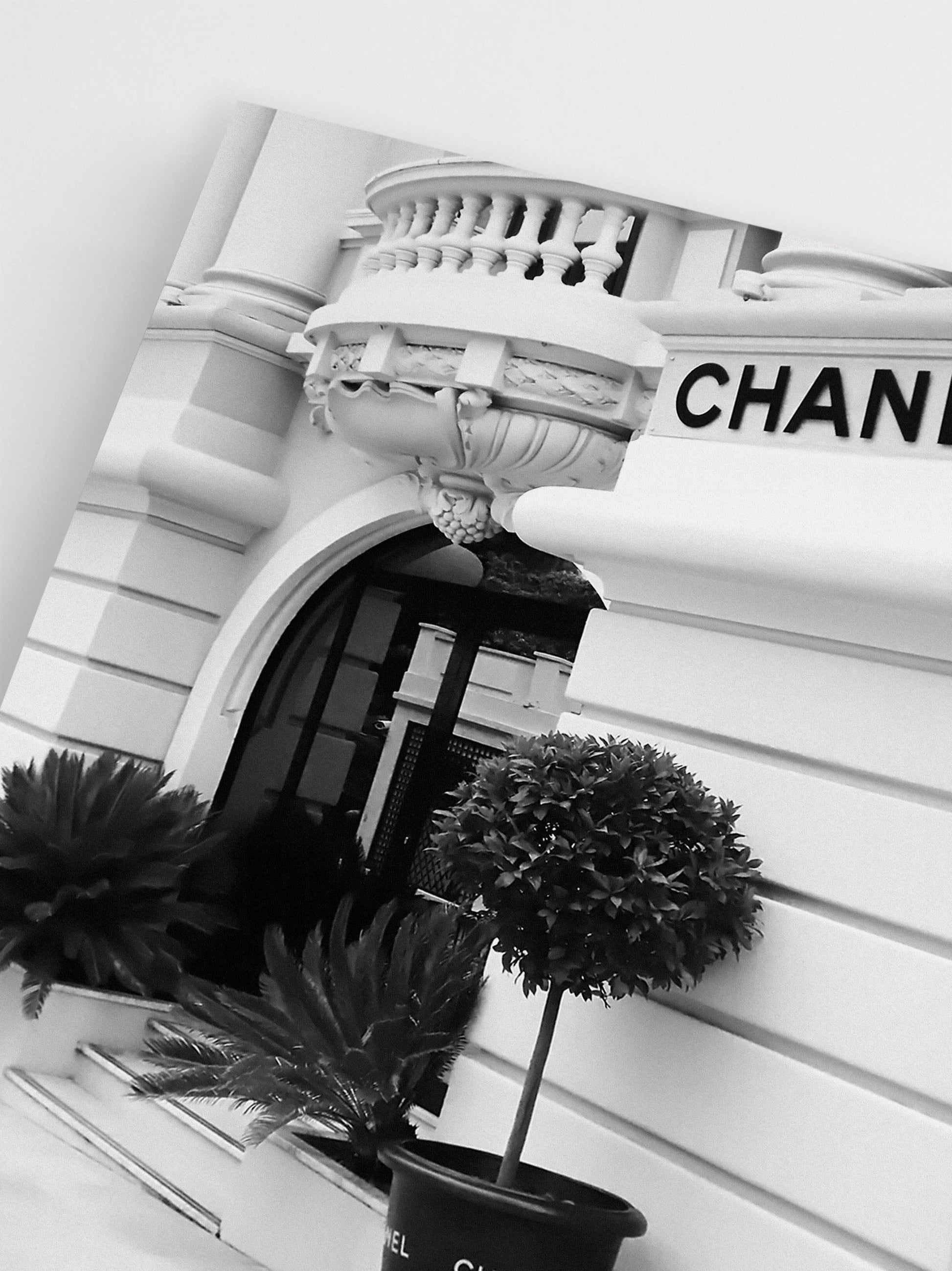 Chanel Store wall art