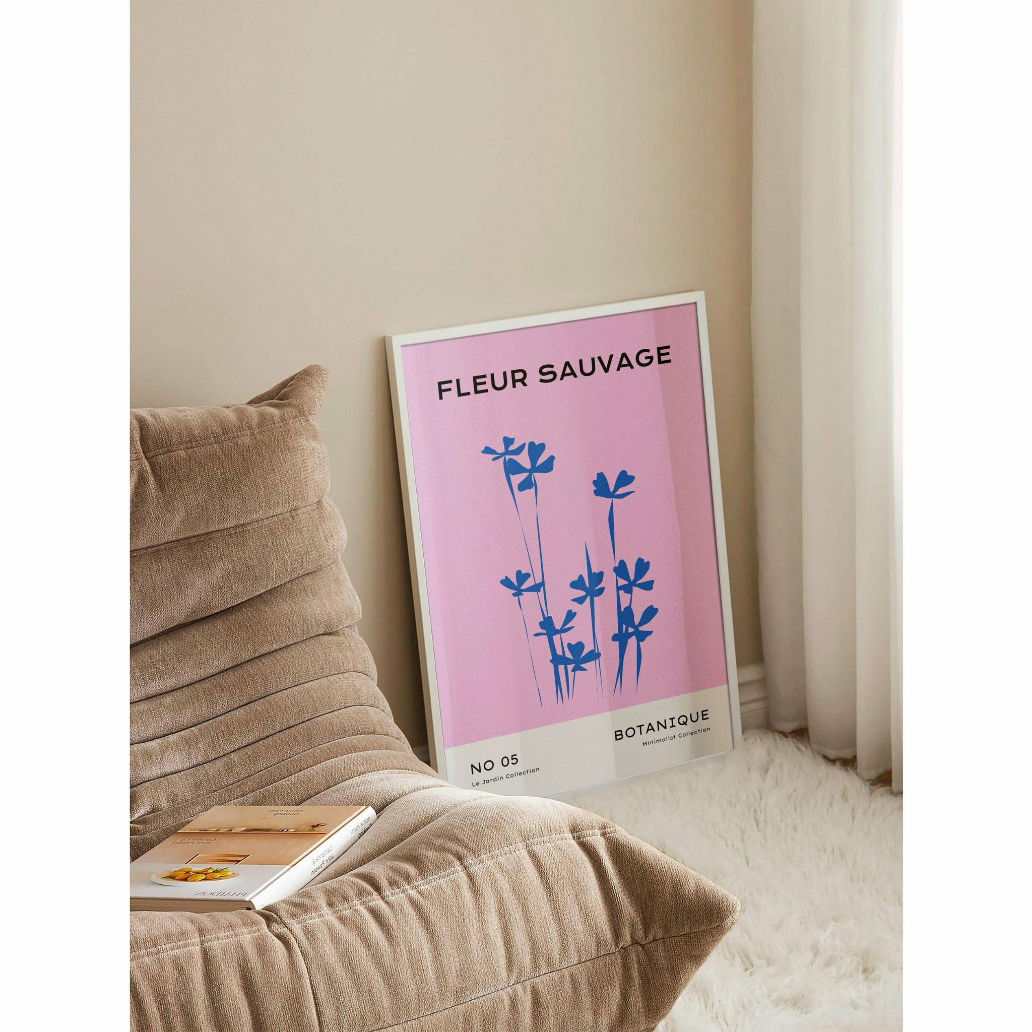 Fleur Savage Pink Wall Art