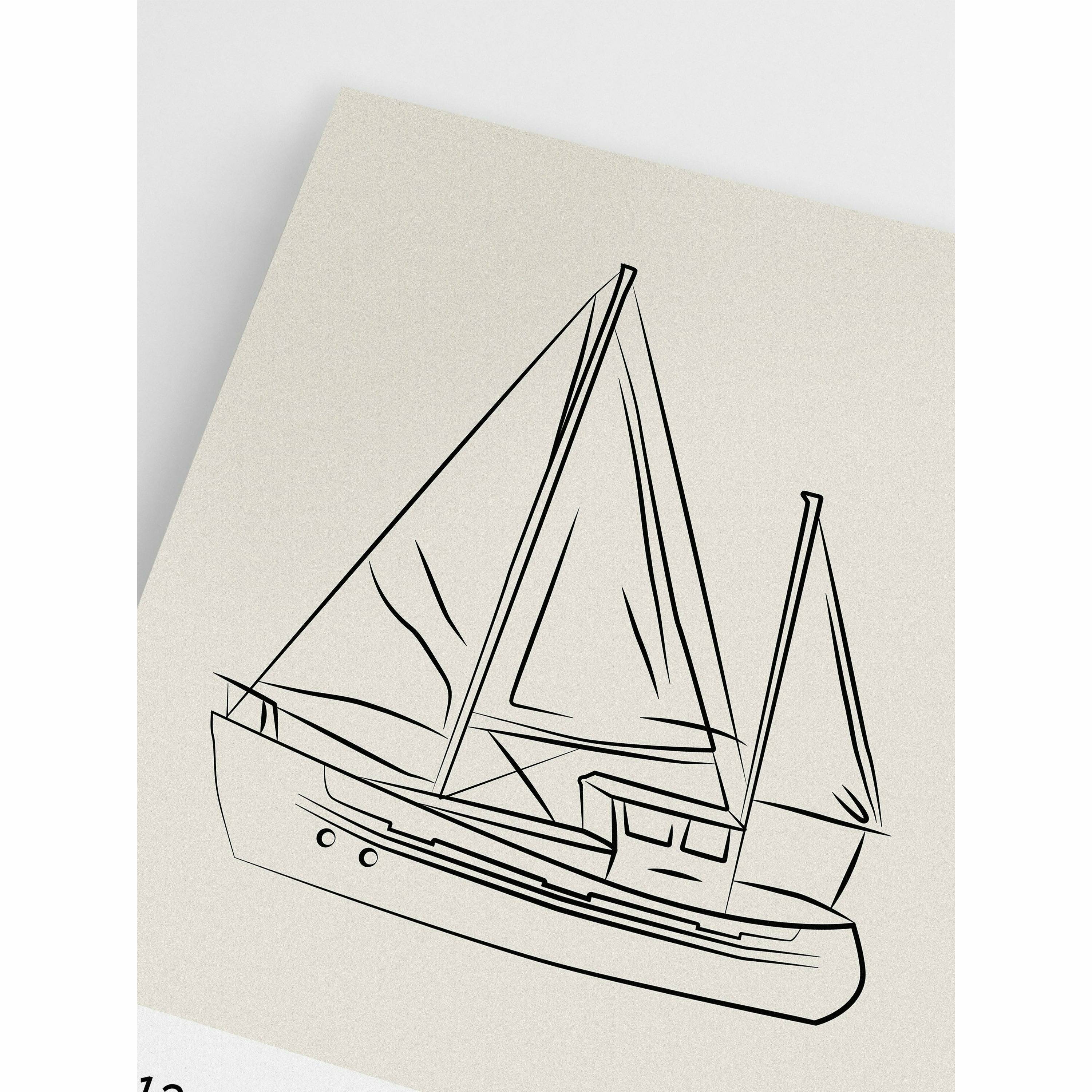 Boat Trip Poster