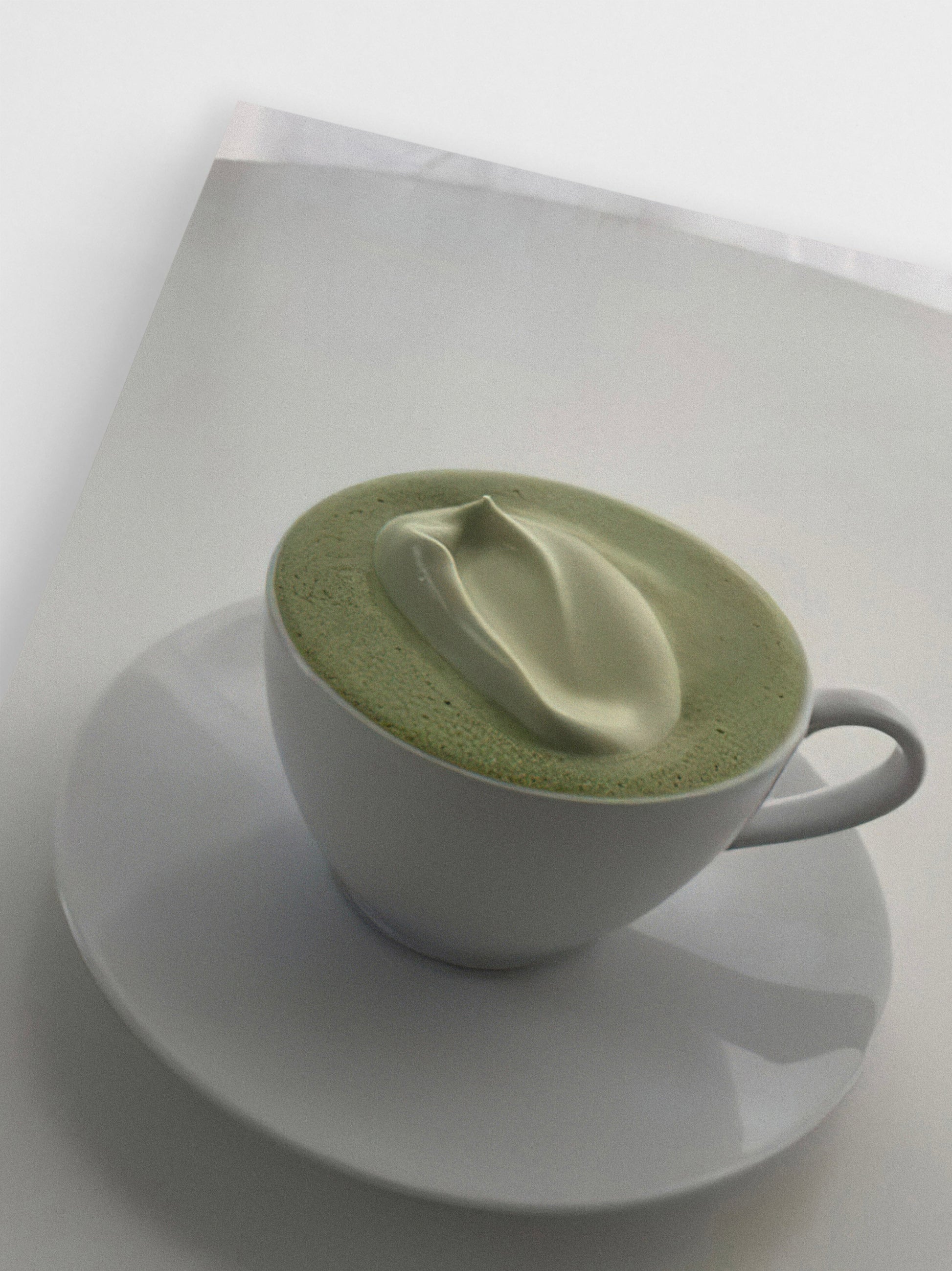 Matcha Latte wall art