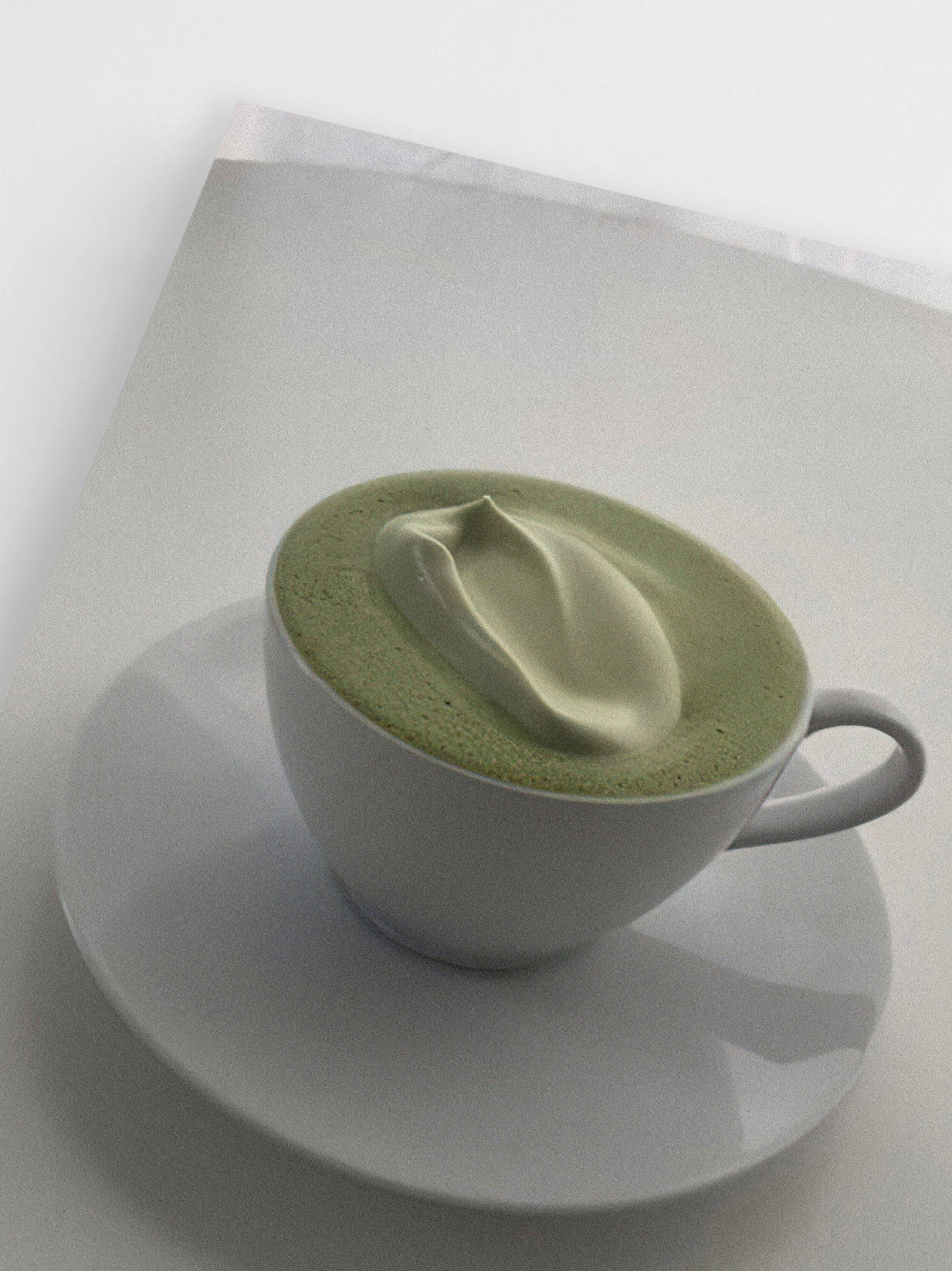 Matcha Latte wall art