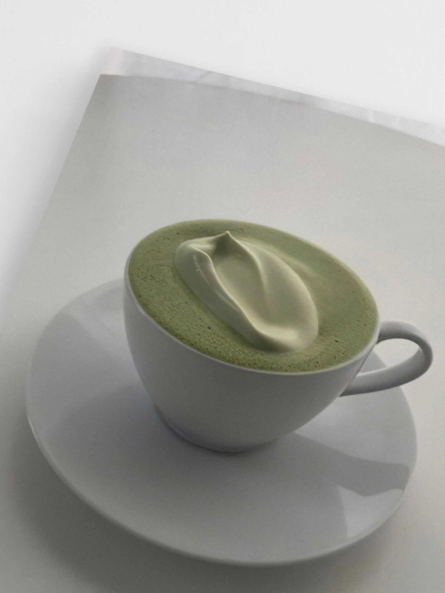 Matcha Latte wall art