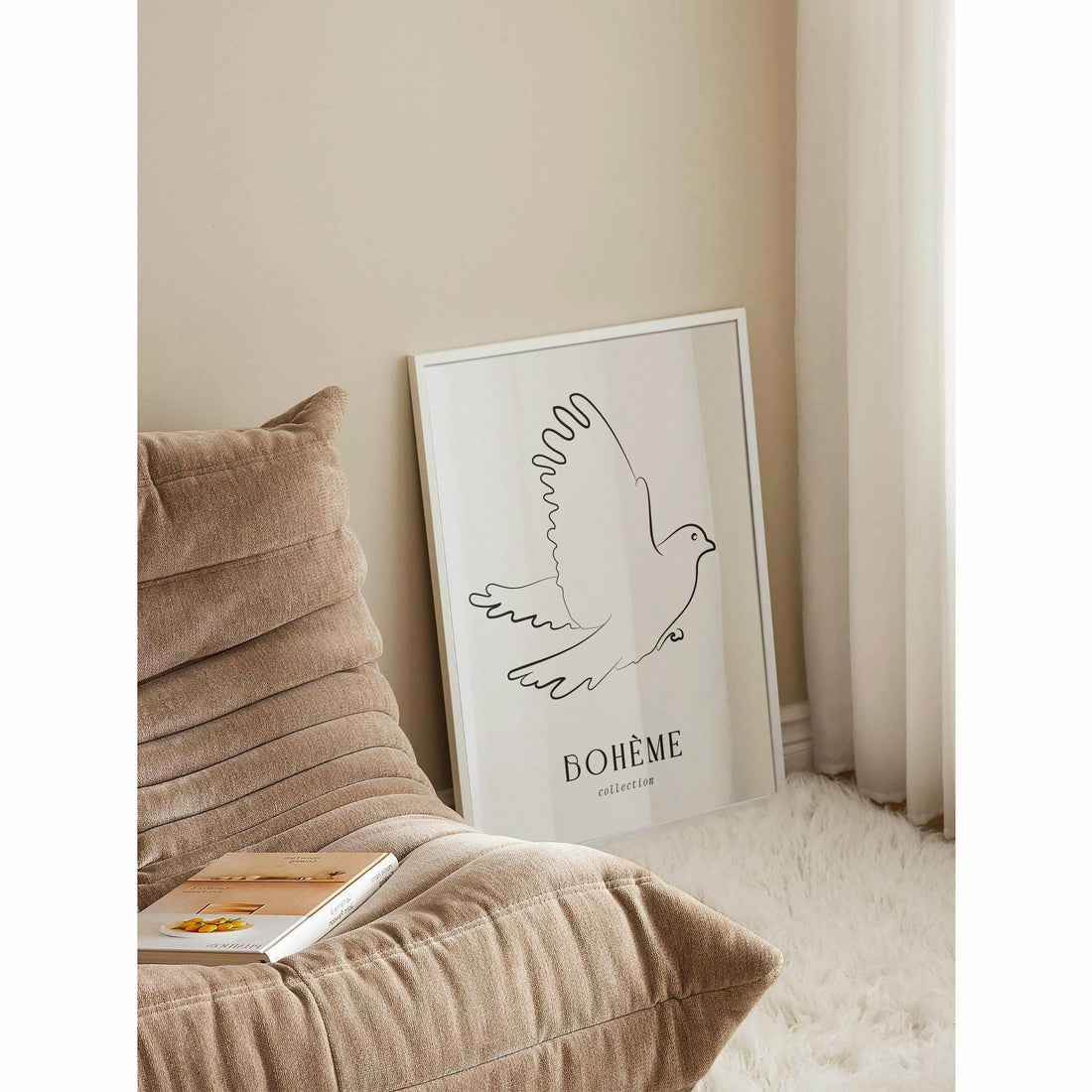 Flying Bird Animal Wall Art