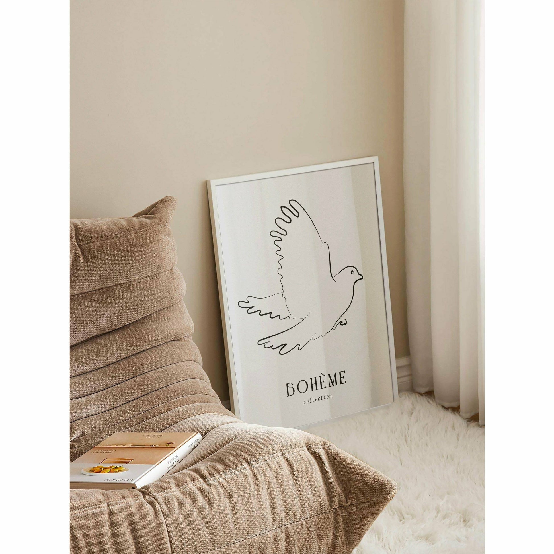 Flying Bird Poster