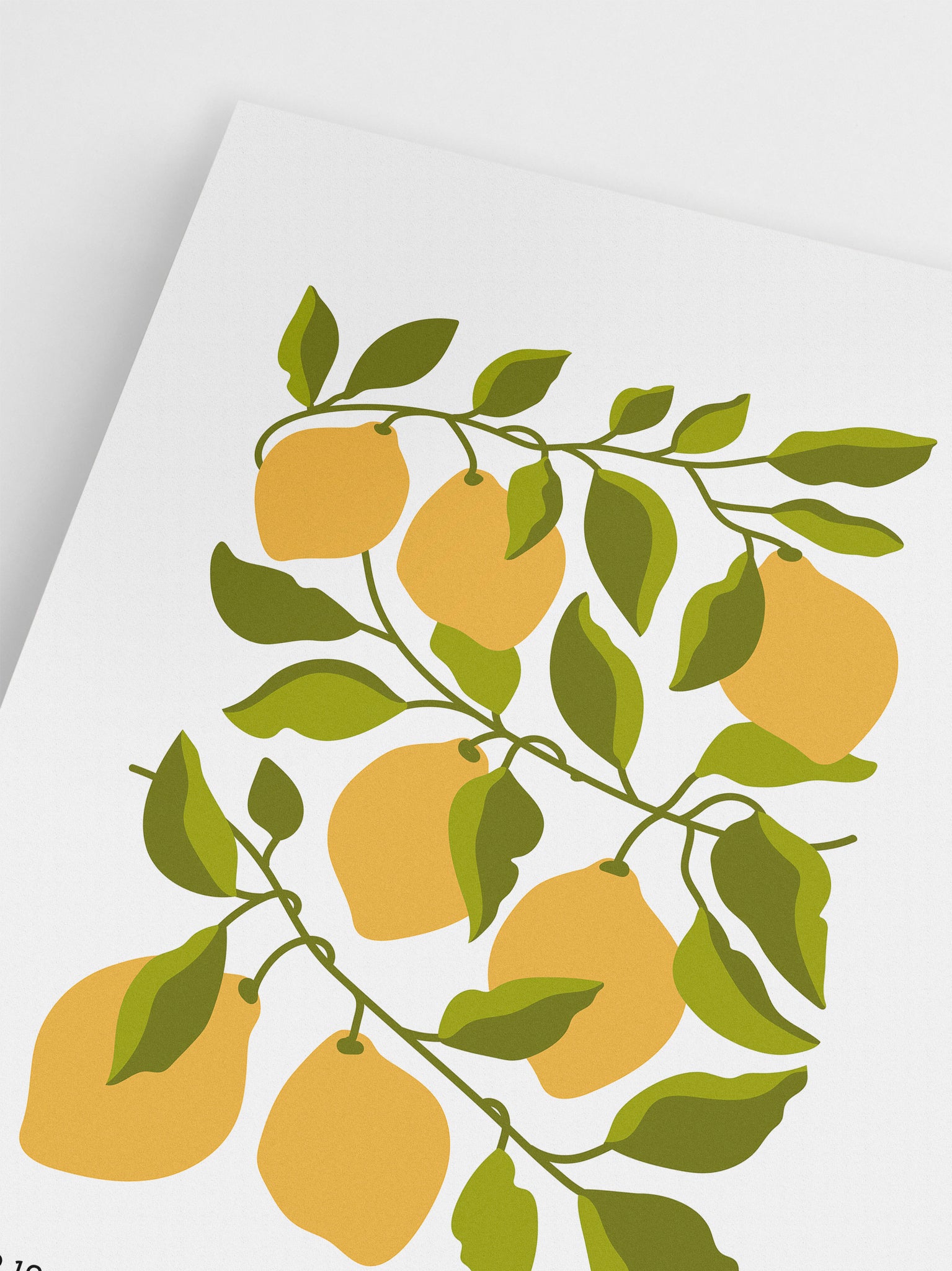 Jardin de Citron Wall Art