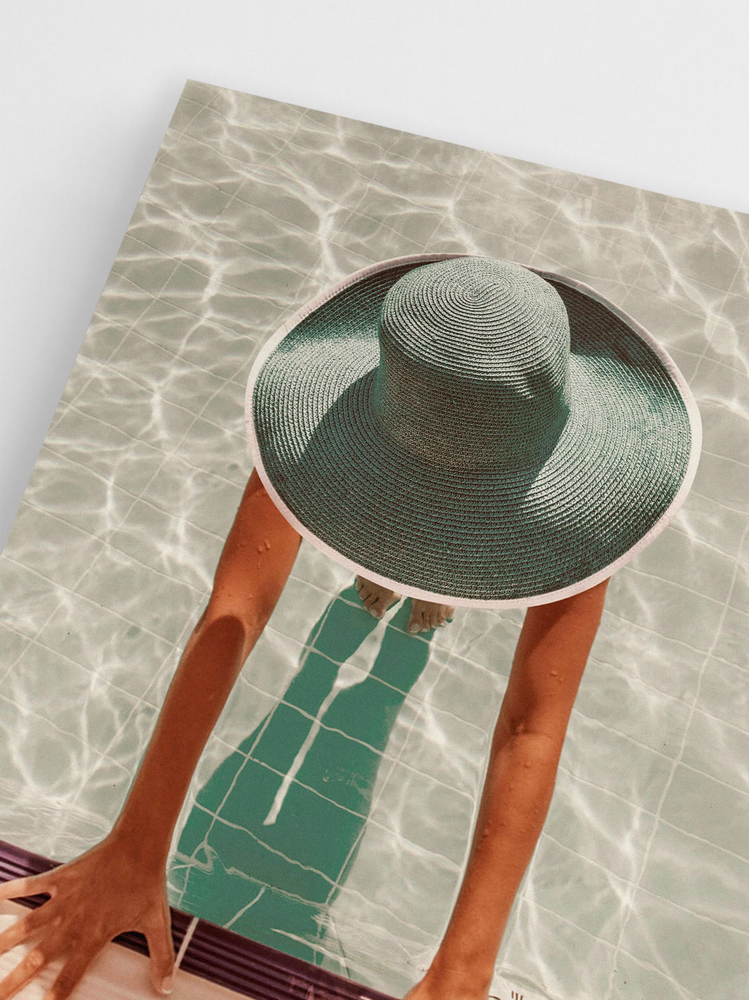 Pool Days wall art