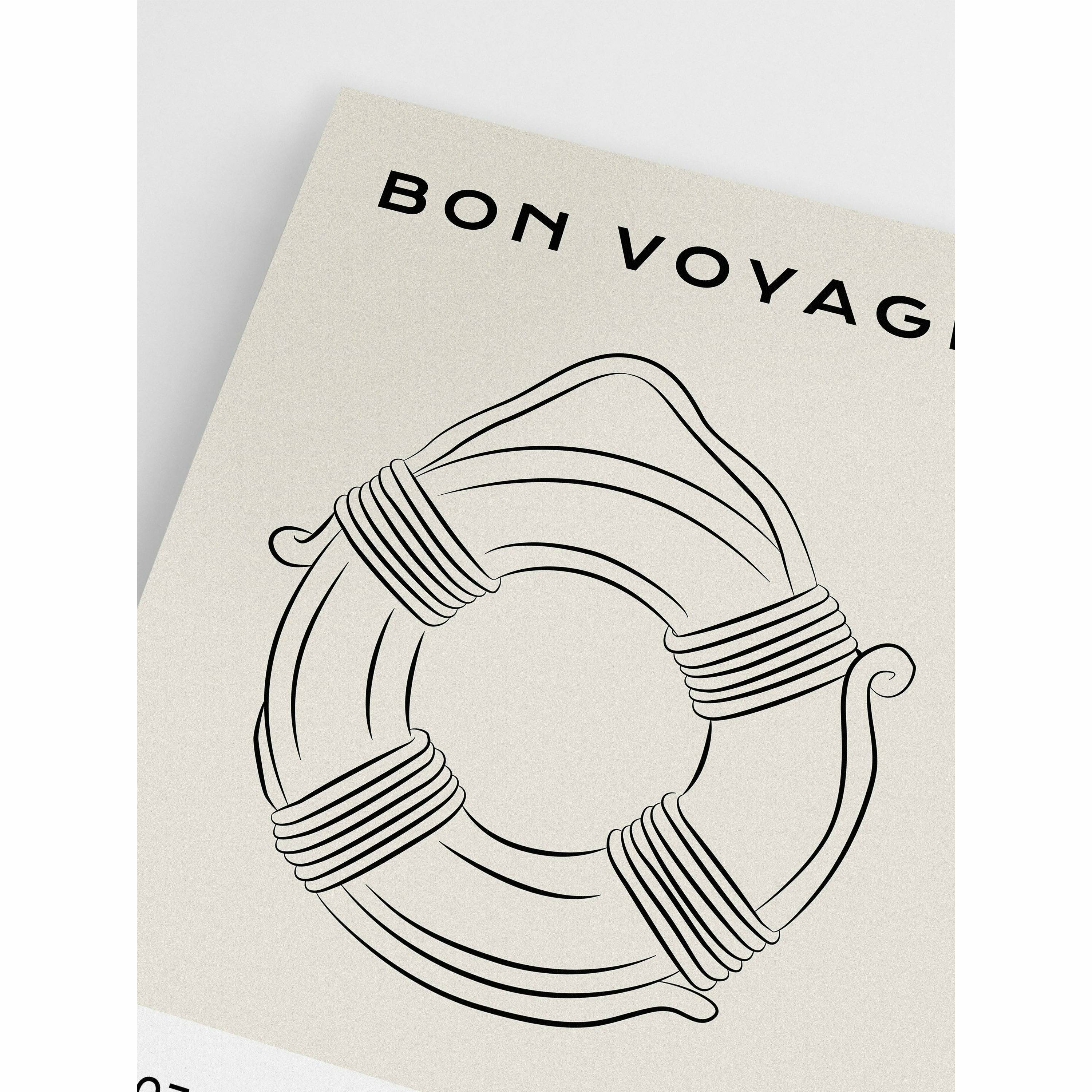 Life Preserver Poster