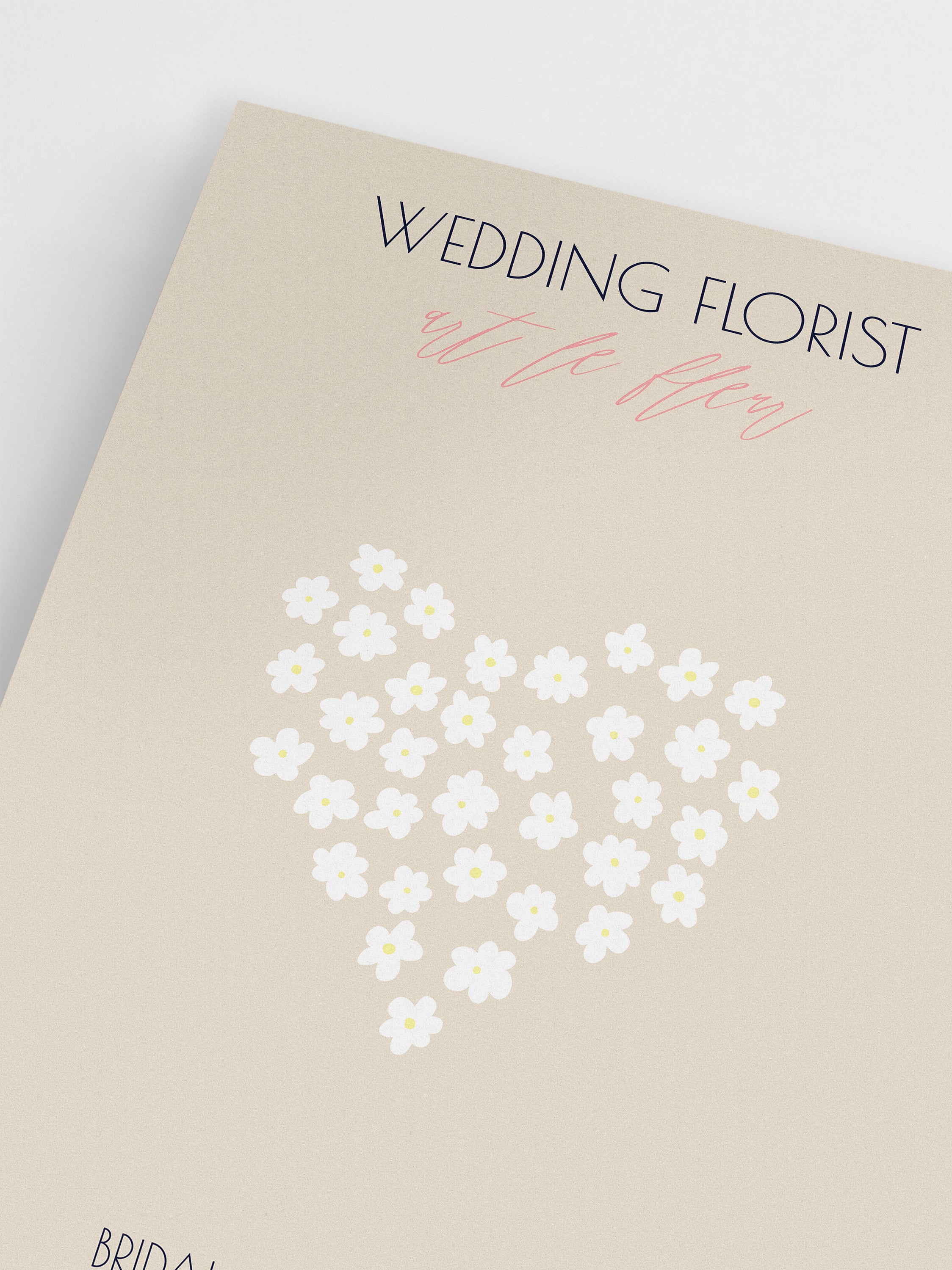 Bridal Fashion No. 10 Poster