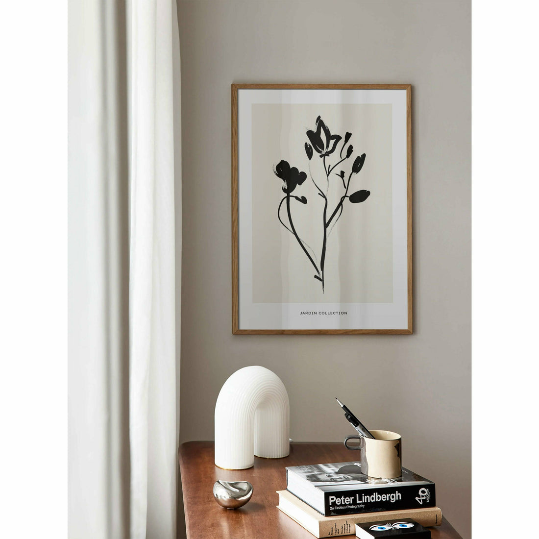 Jardin Bedroom Wall Art