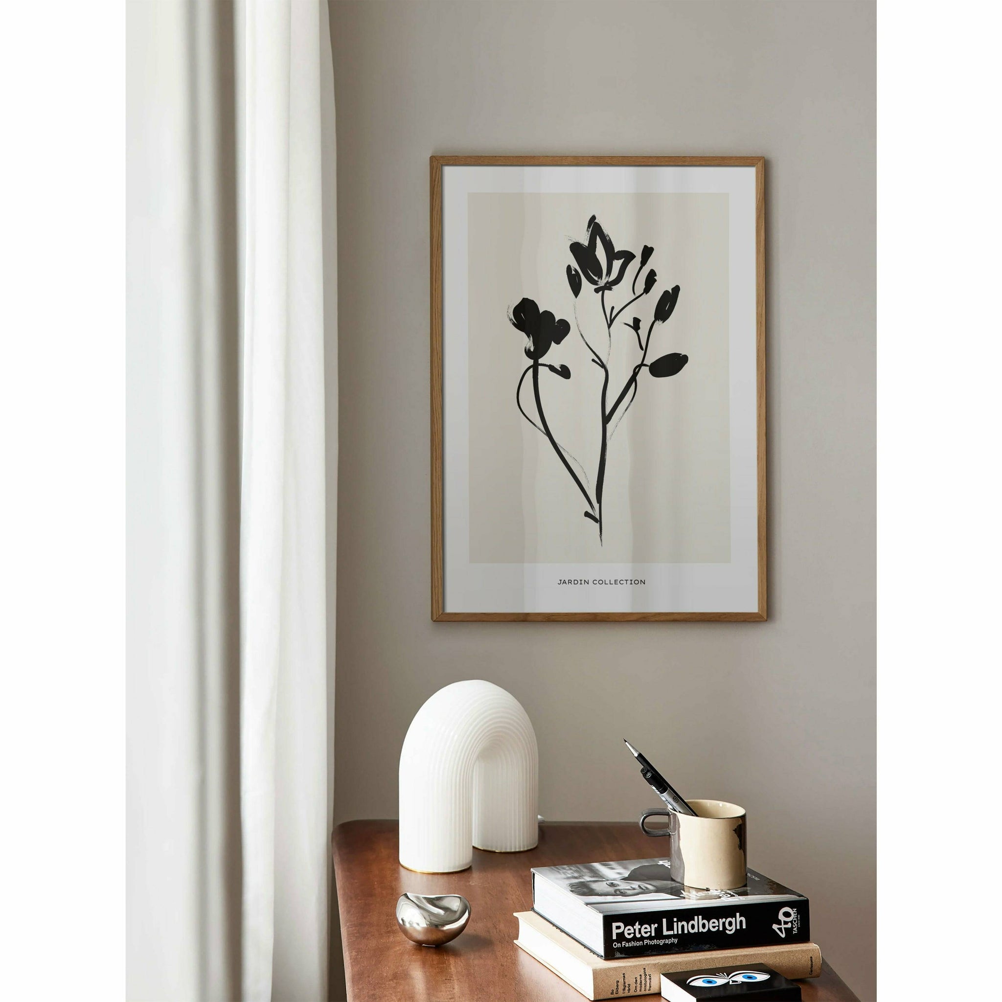 Jardin Bedroom Poster