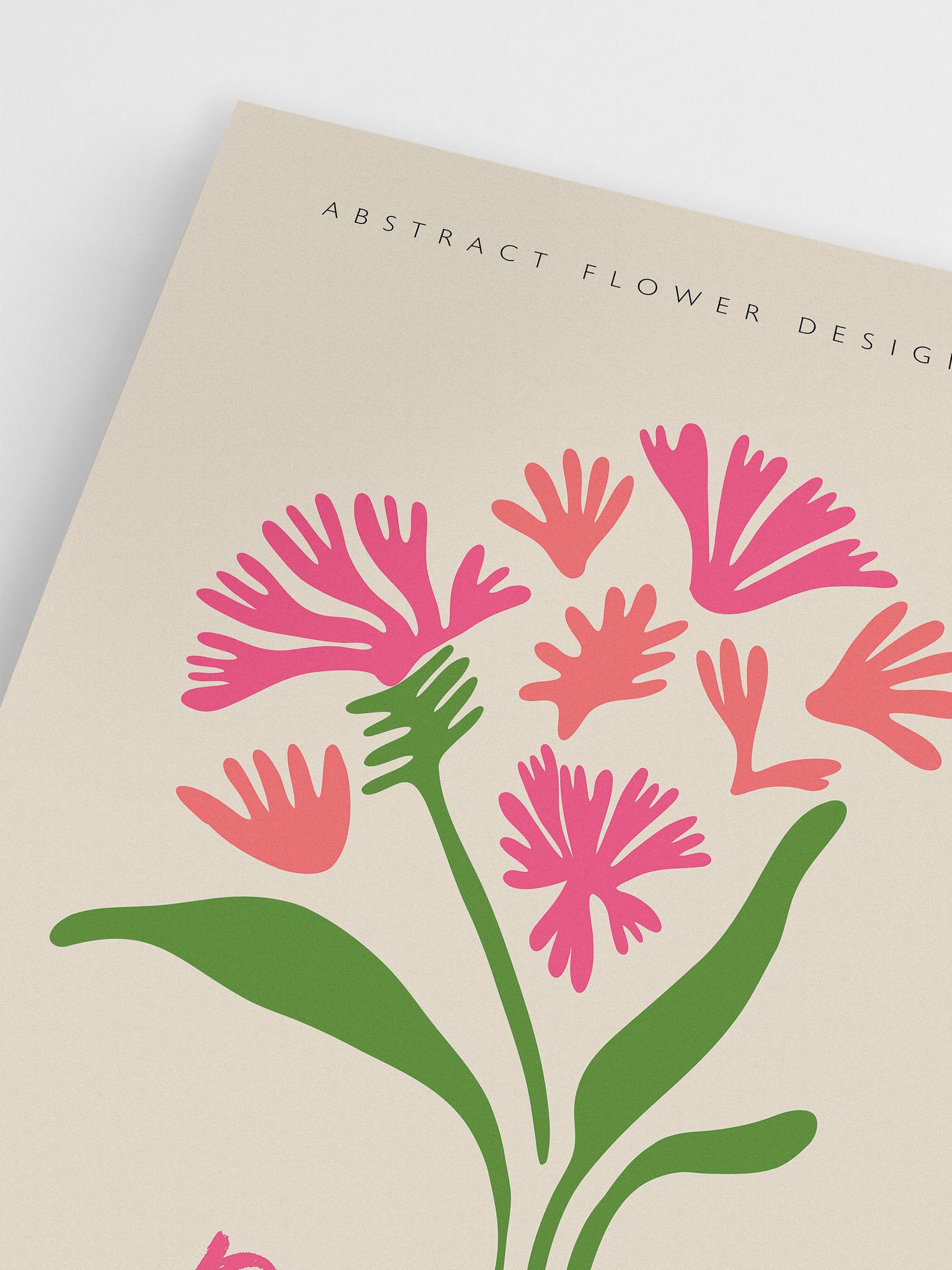 Basel Flowers Poster