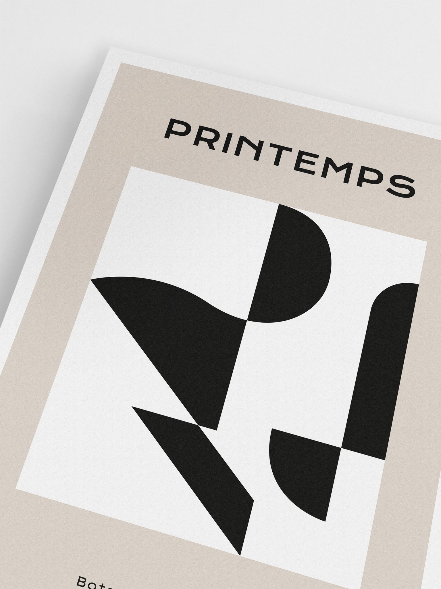 Printemps Abstract Shapes Wall Art