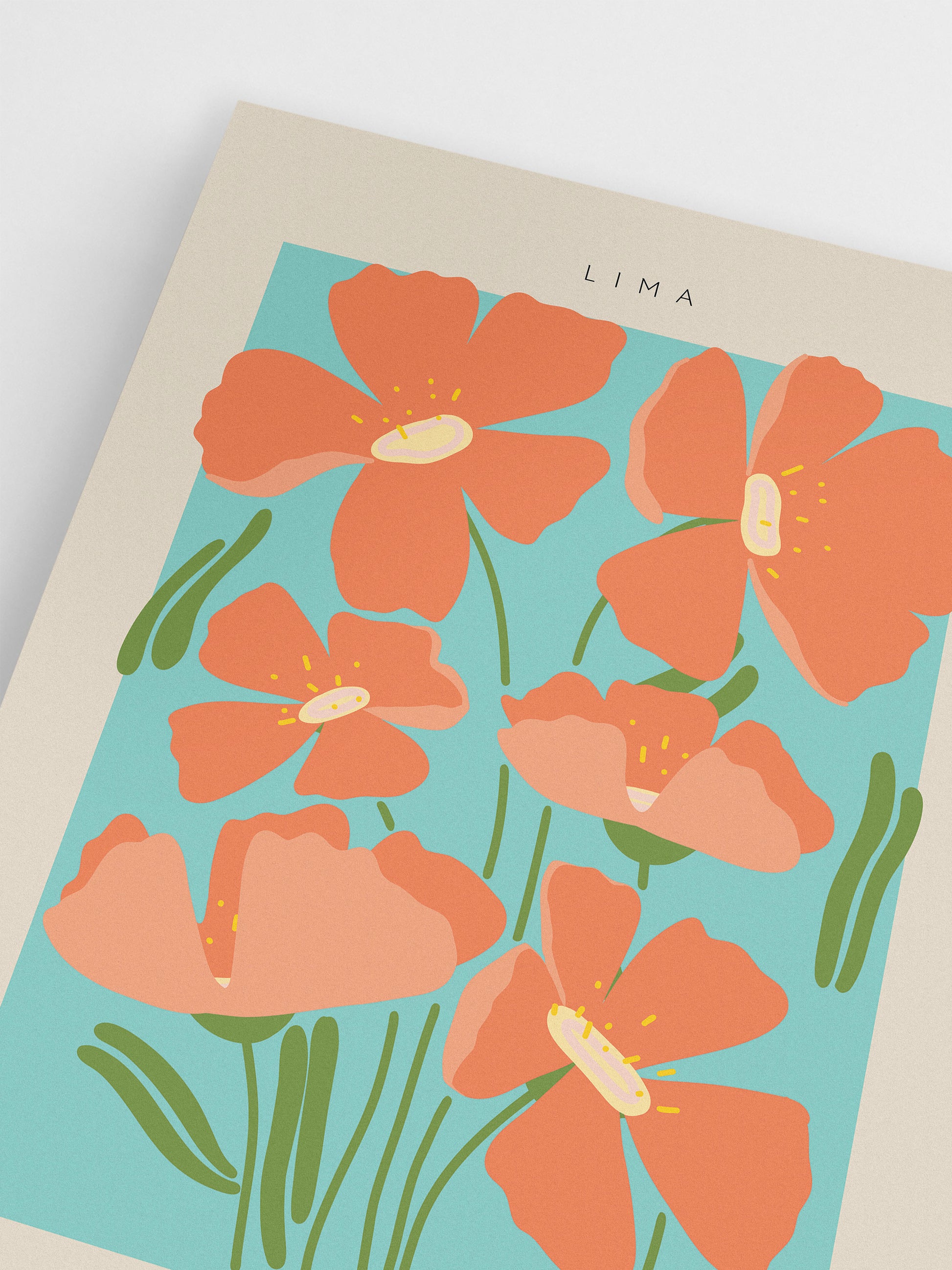 Orange Blossoms Wall Art