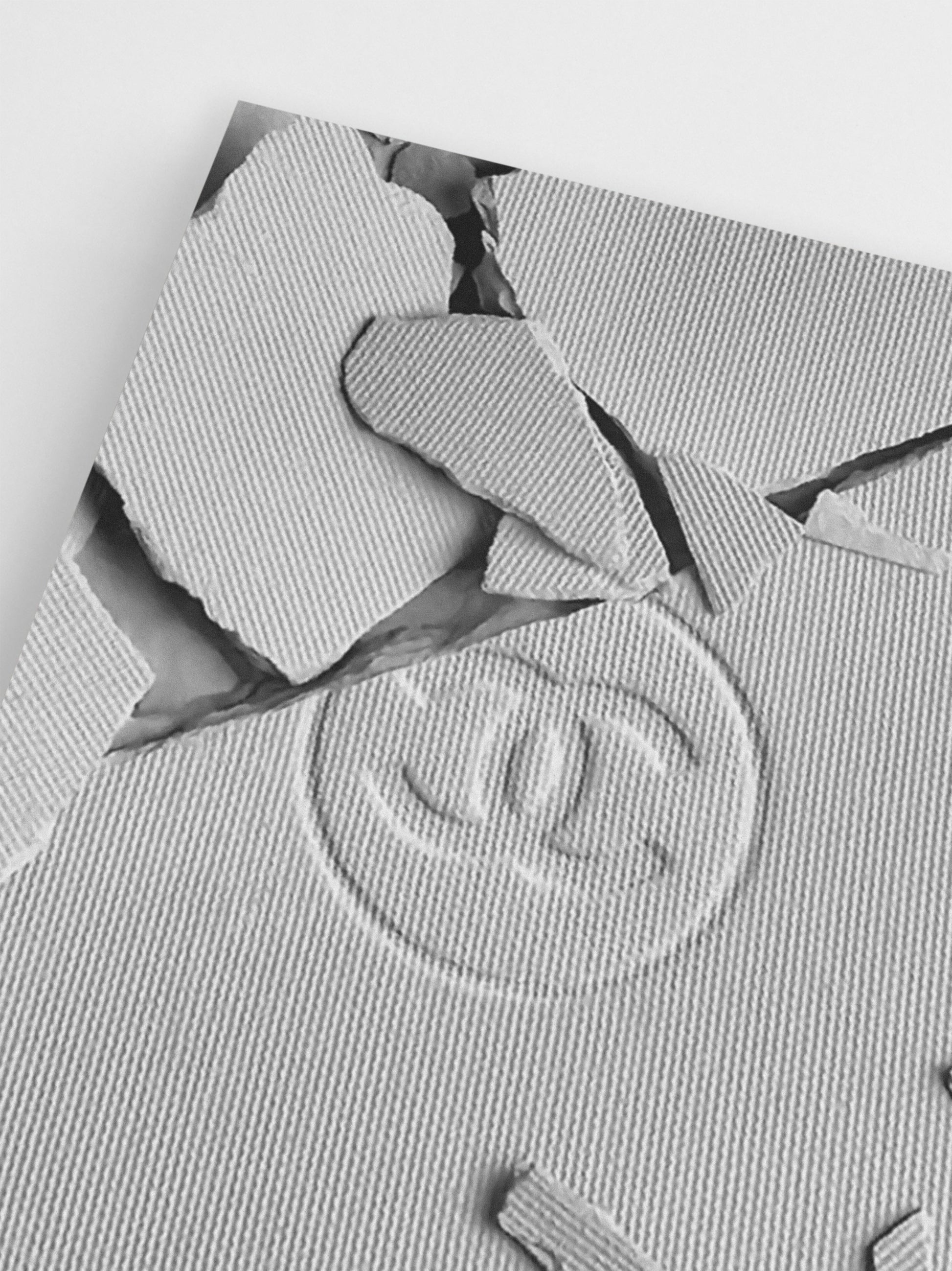 Chanel Broken Blush wall art