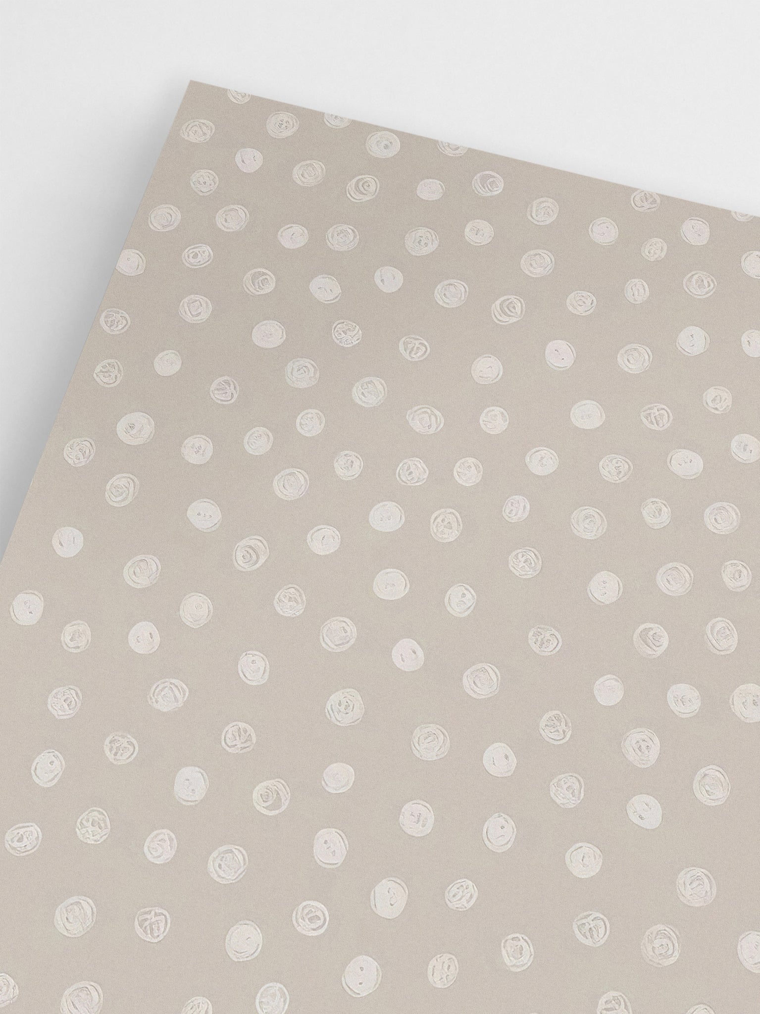 Neutral Dot Print wall art