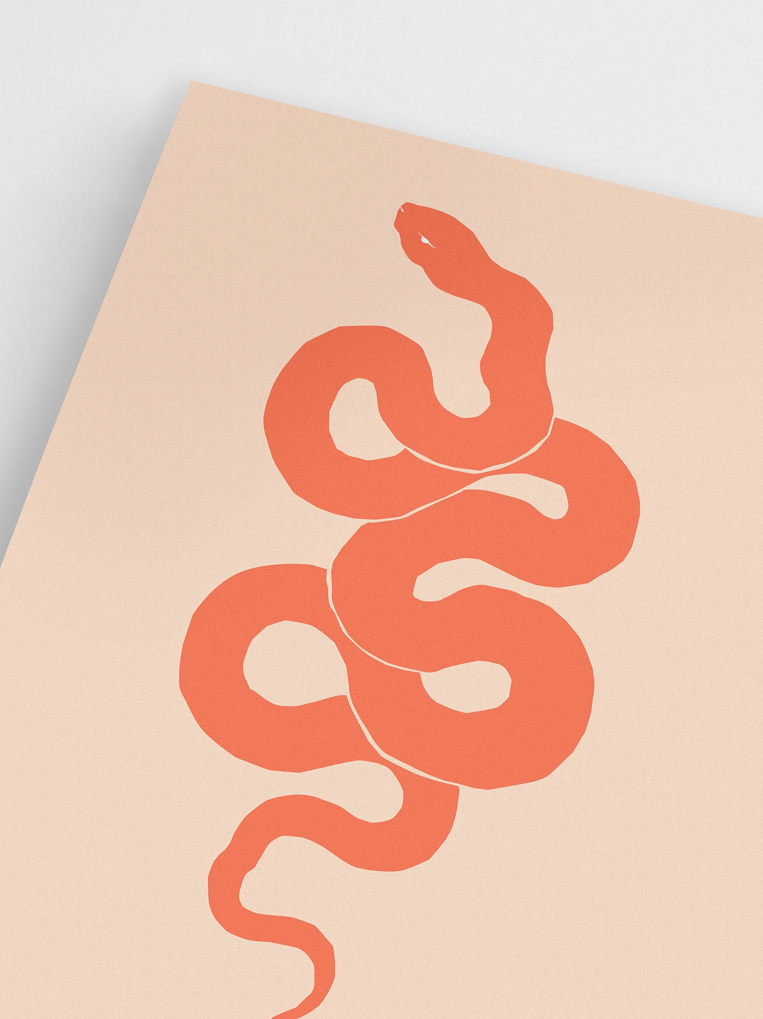 Wild Life: Snake Wall Art