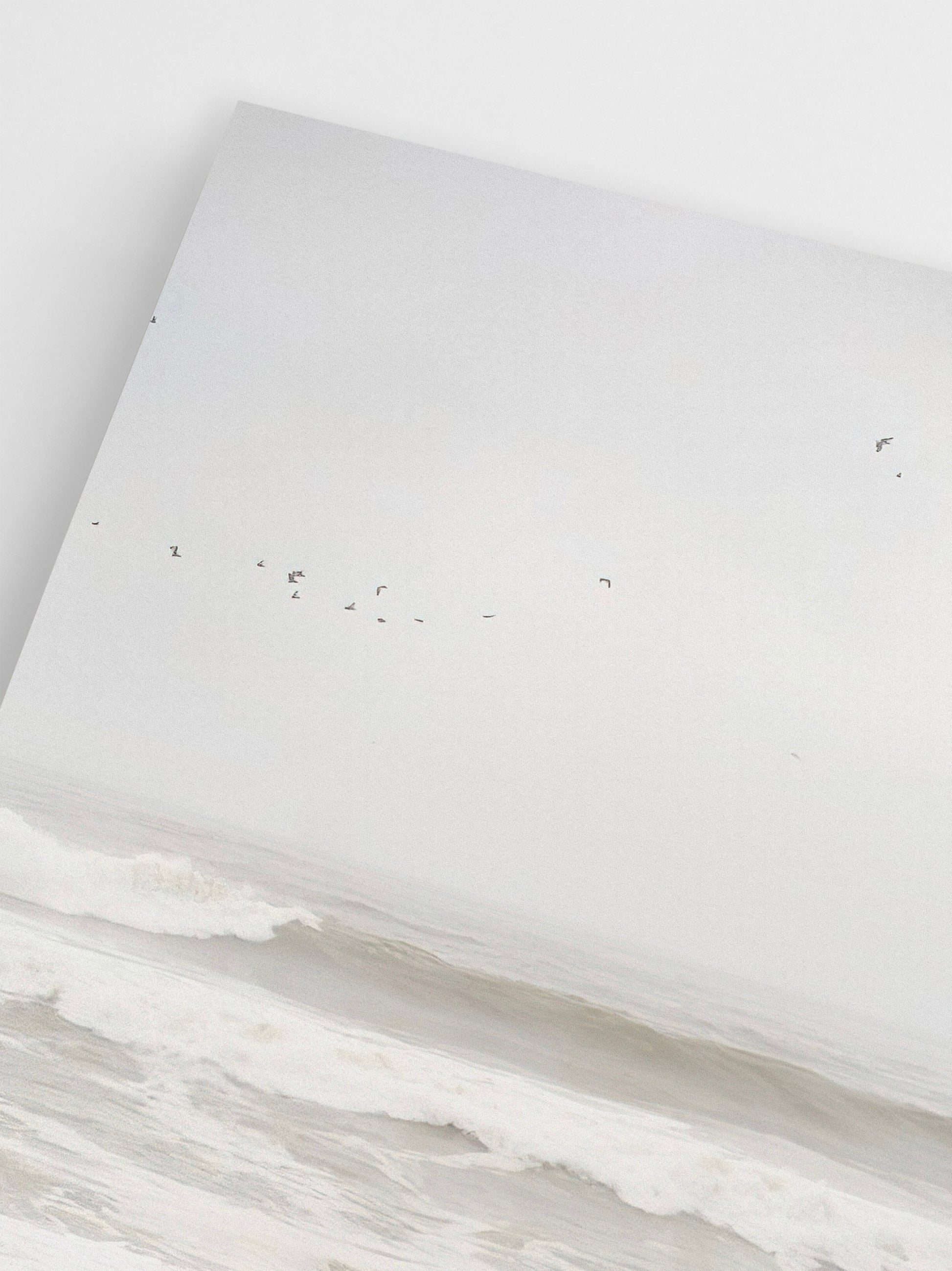 Beige Beach Print wall art