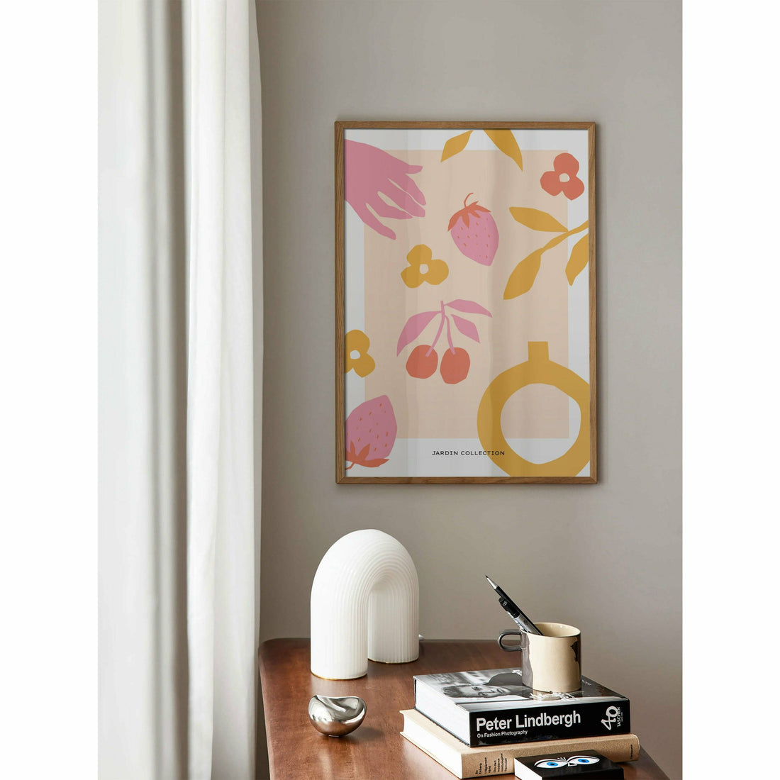 Jardin Collection Collage Office Wall Decor