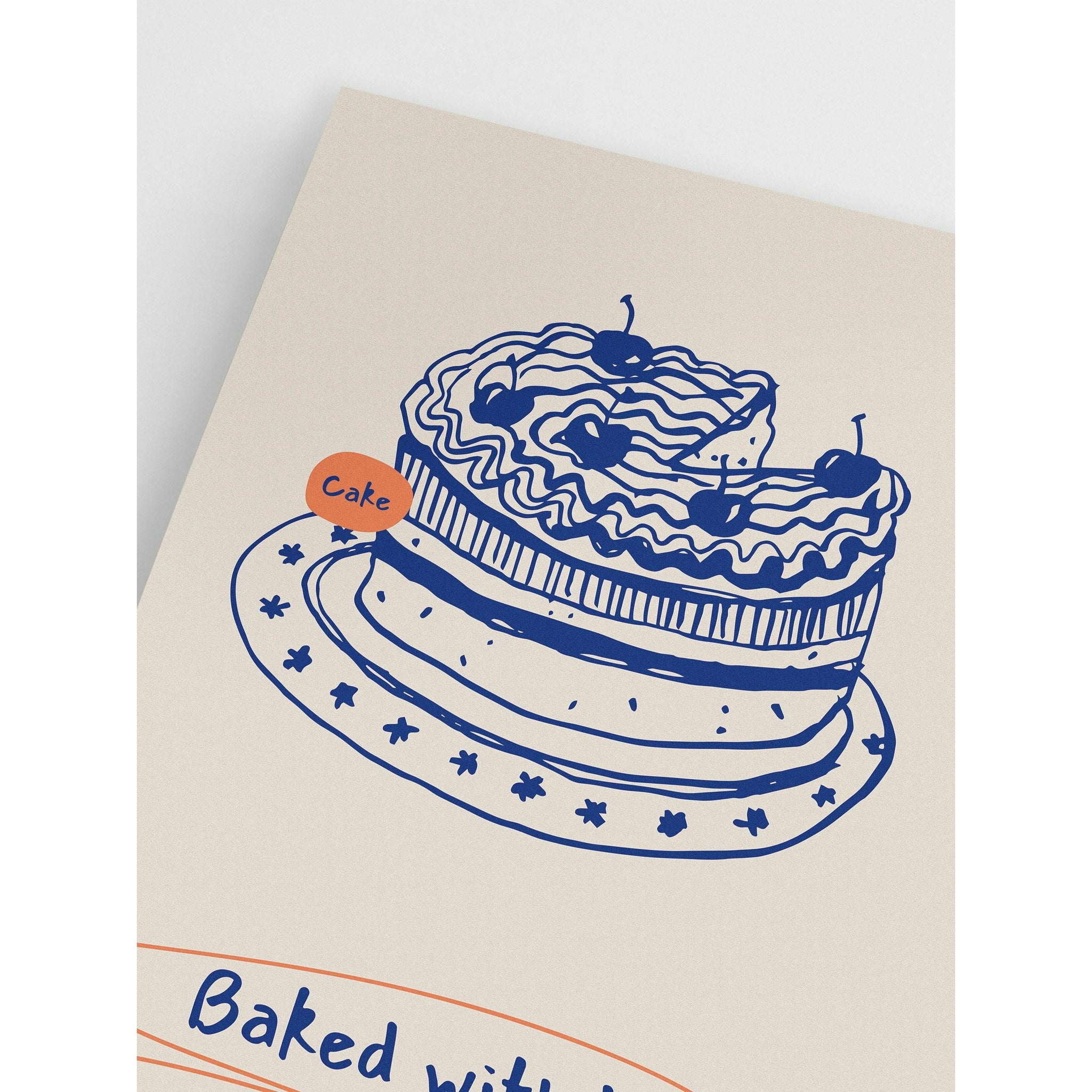 Cake Poster