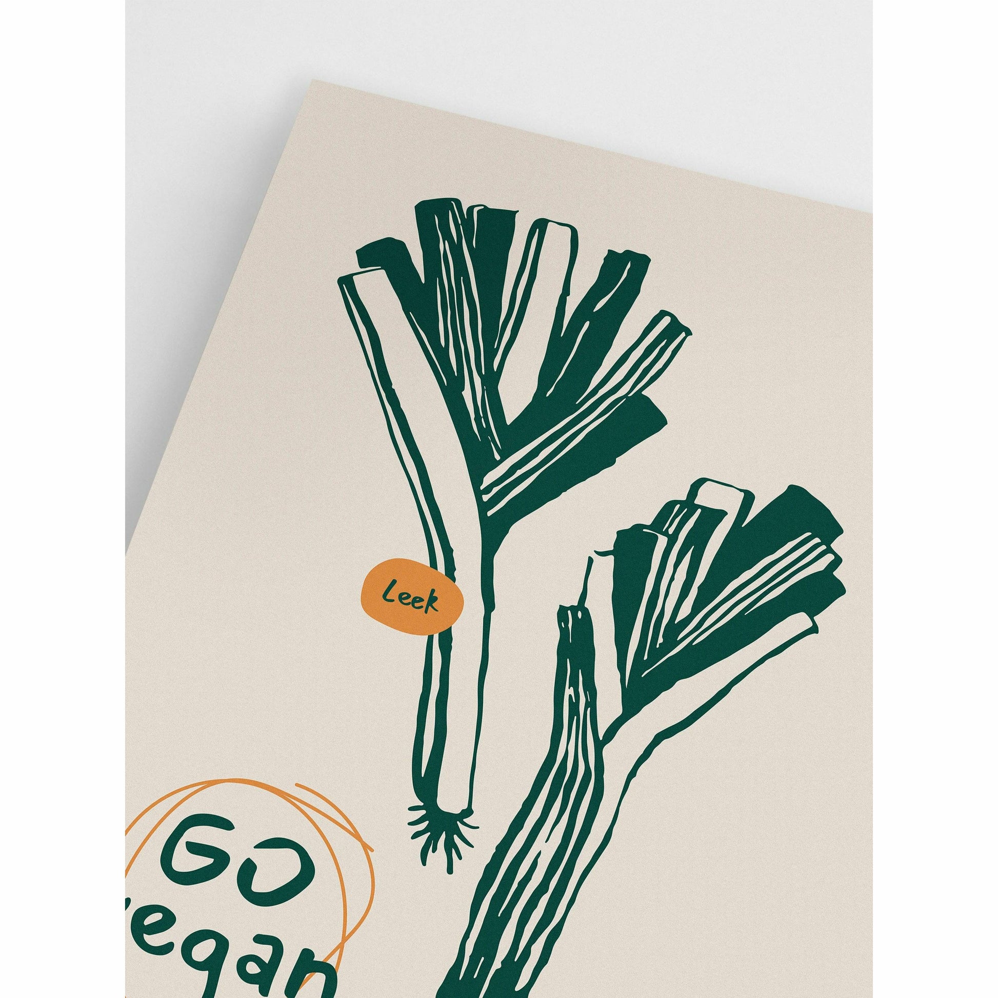 Go Vegan Poster
