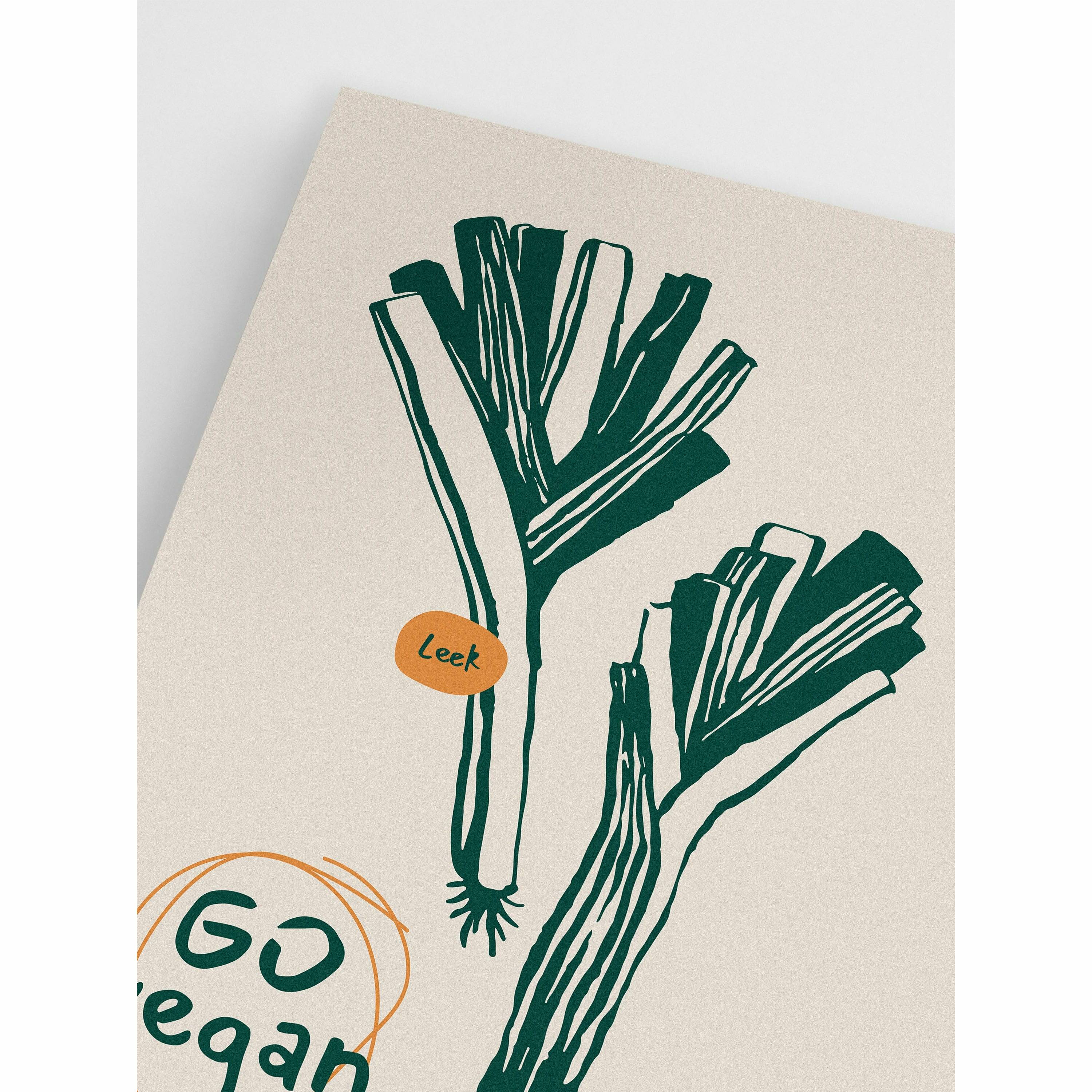 Go Vegan Poster