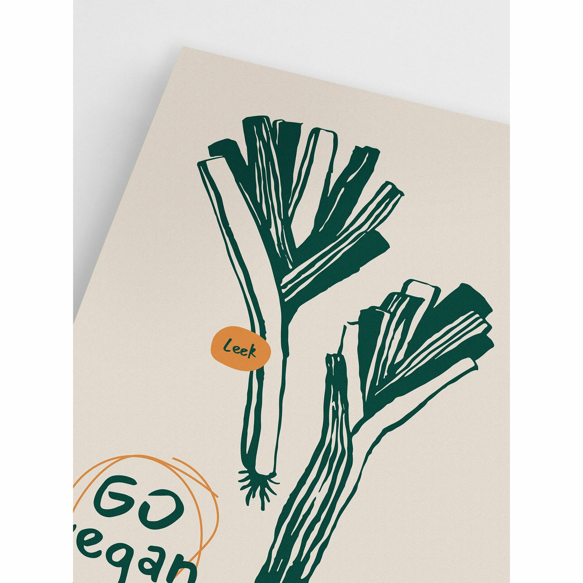 Go Vegan Poster