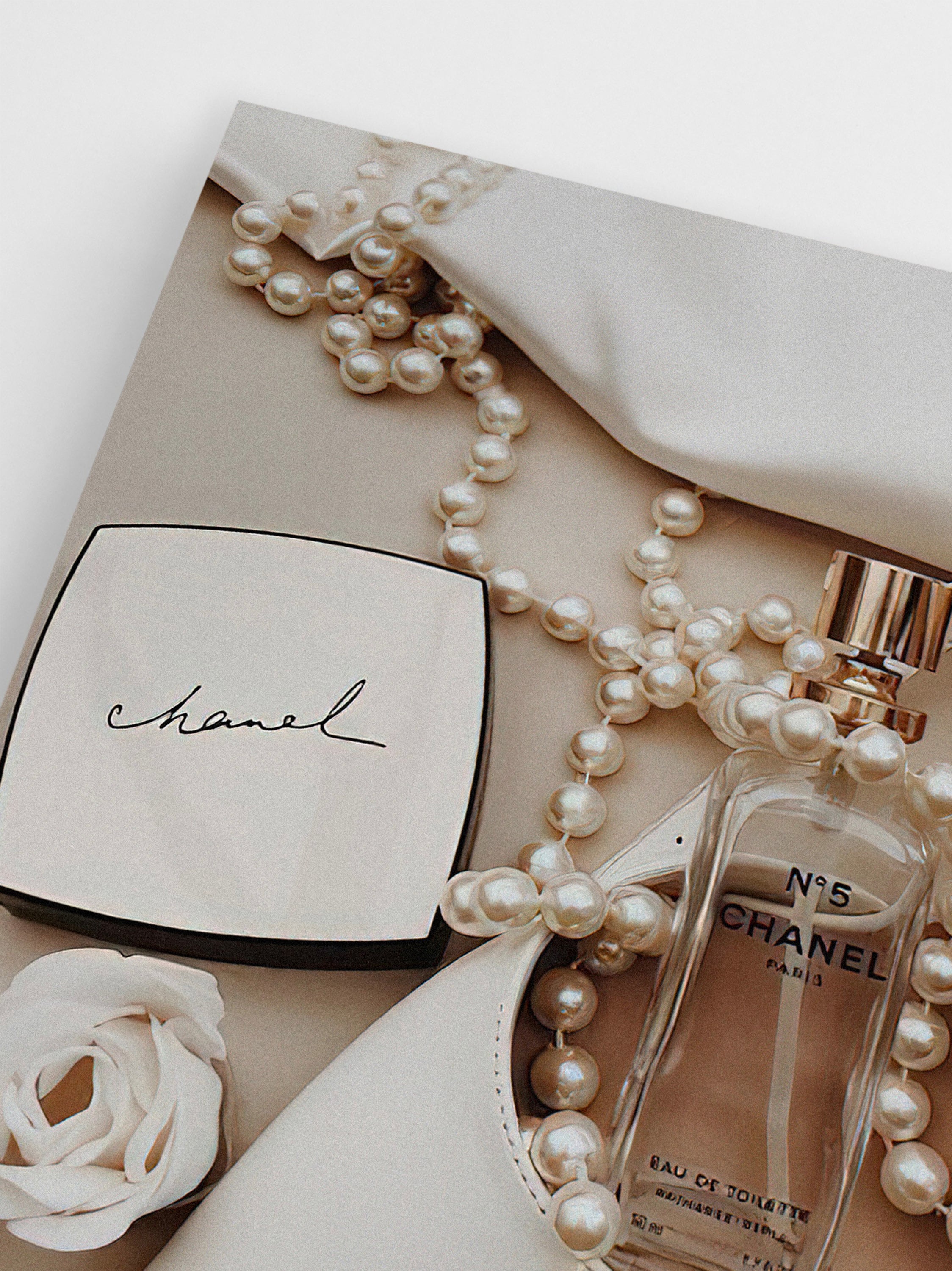 Chanel Accessories wall art