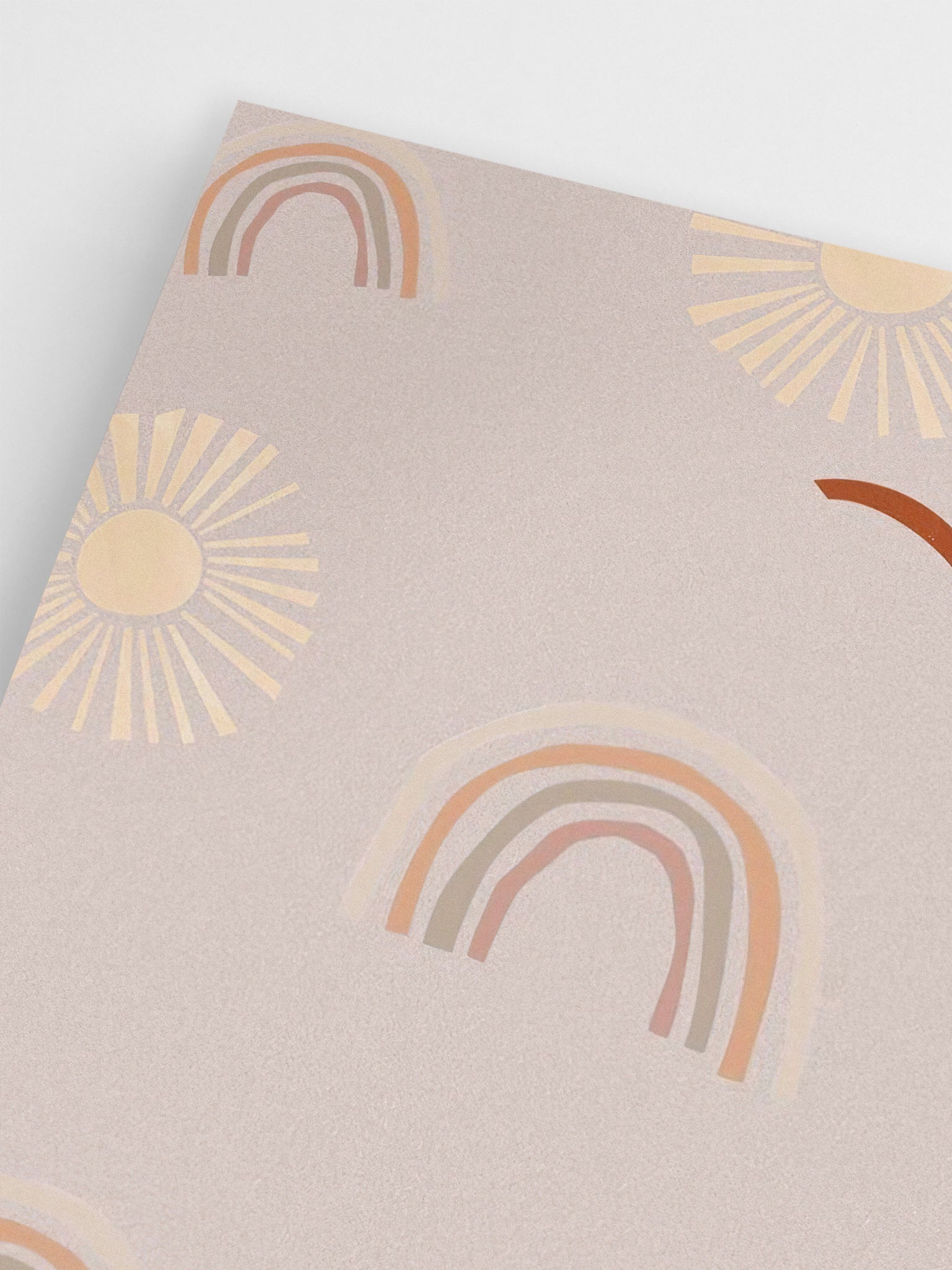 Sunshine & Rainbows wall art